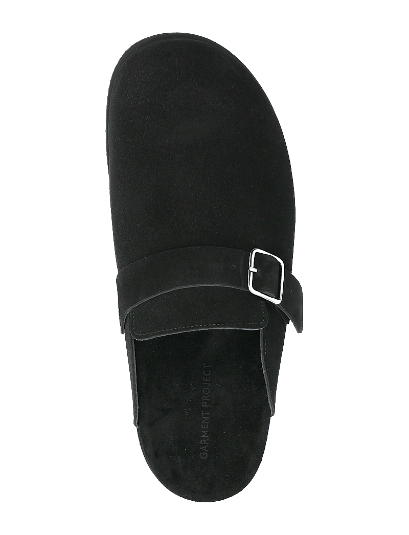 Garment Project - Blake Clog - Black Suede - shoppa efter tillfälle - black - 3