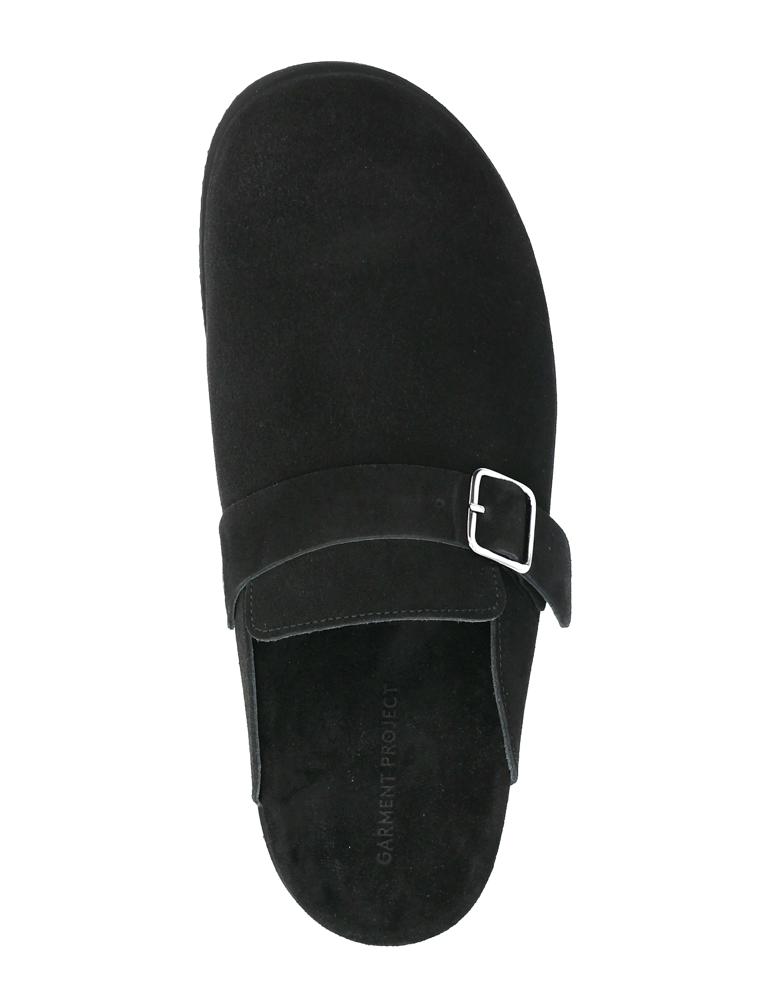 Garment Project - Blake Clog - Black Suede - black - 4