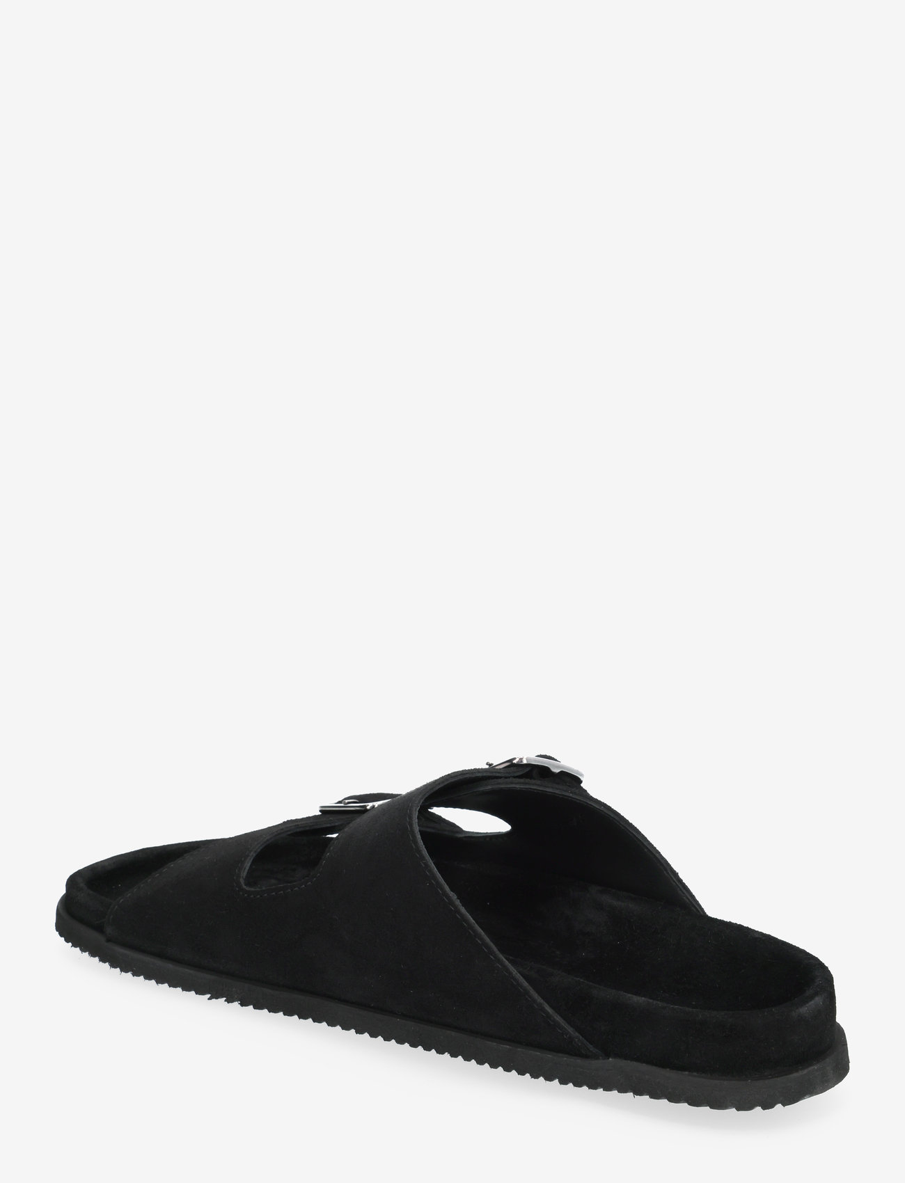 Garment Project - Blake Sandal - Black Suede - black - 2