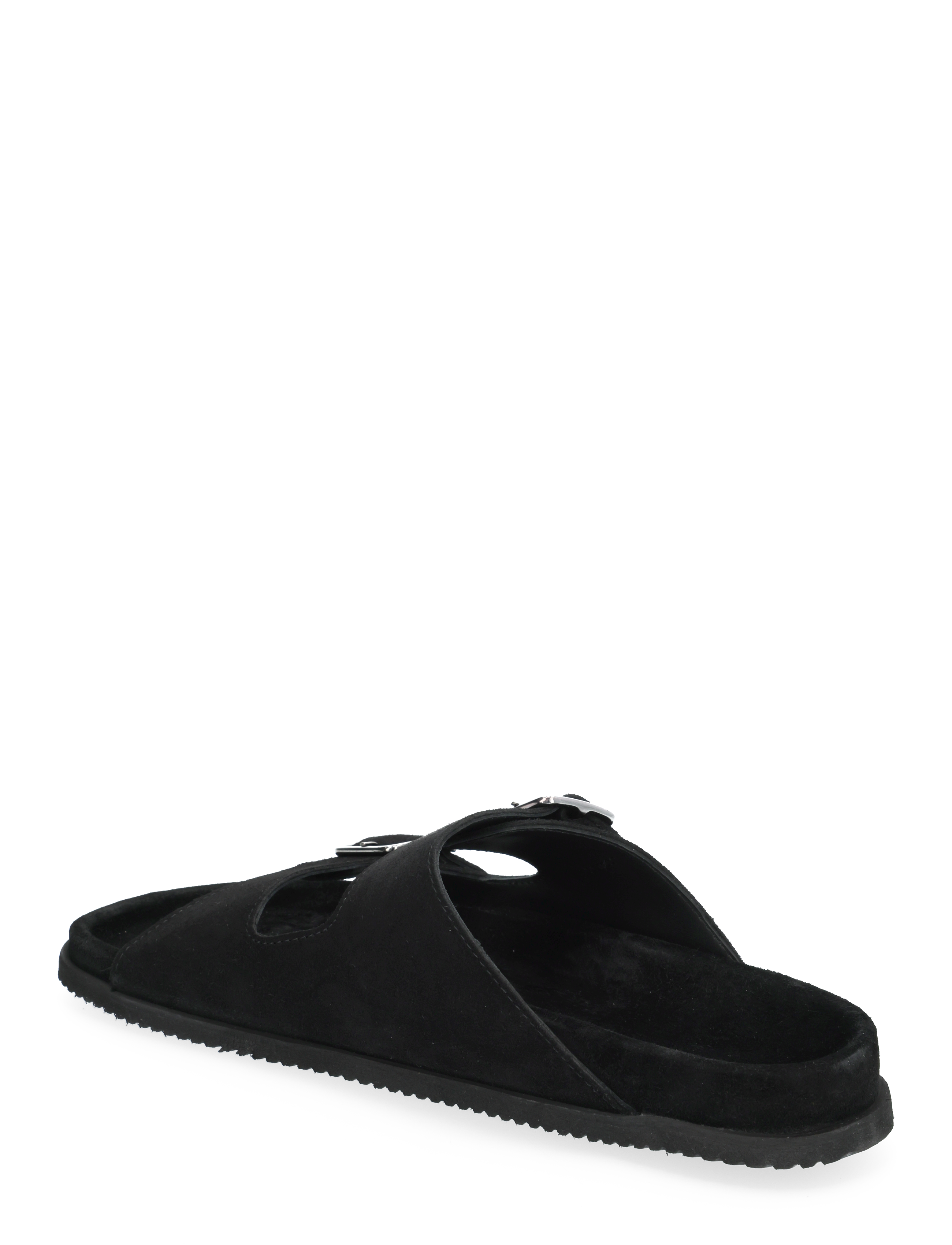 Garment Project - Blake Sandal - Black Suede - black - 2