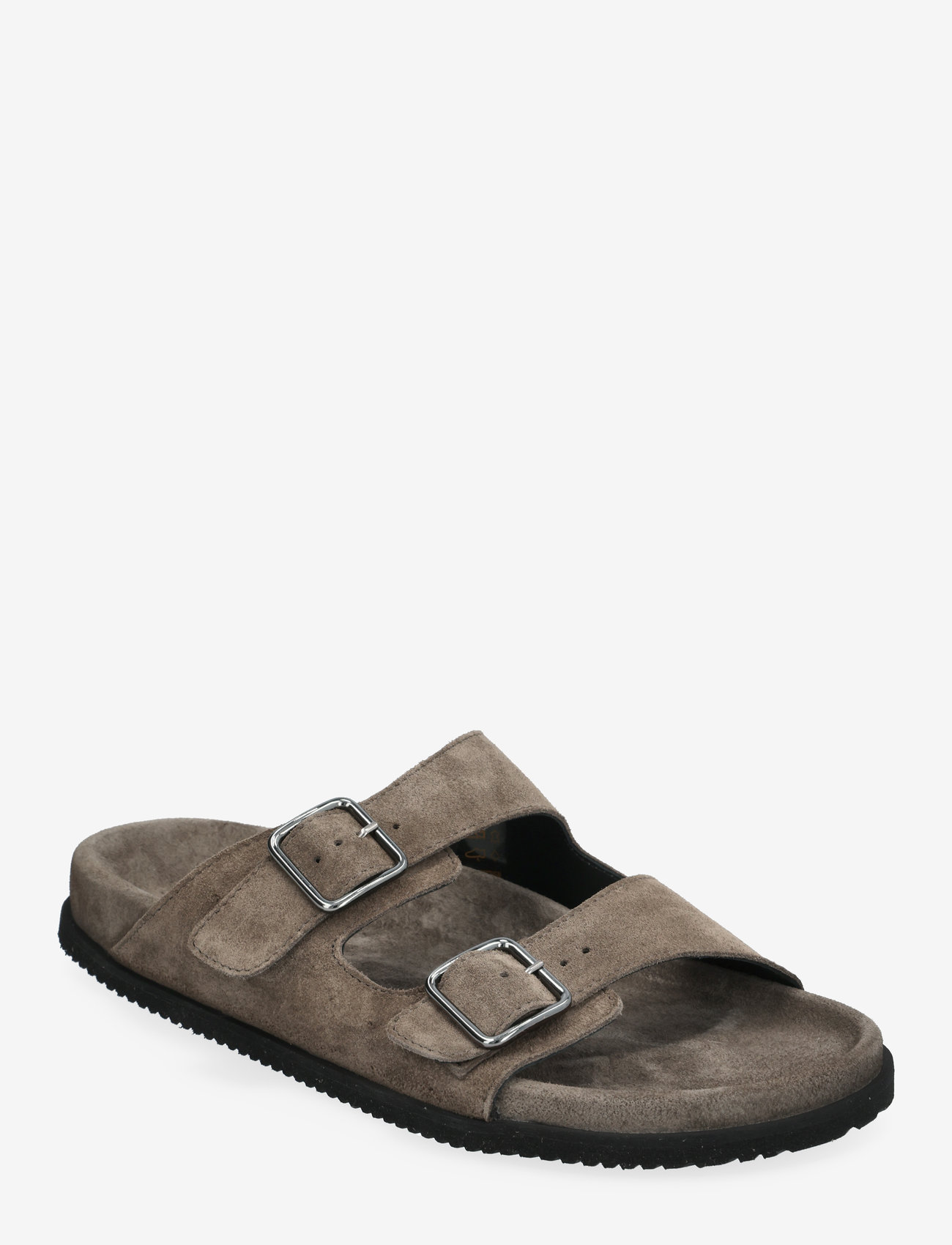 Garment Project - Blake Sandal - Earth Suede - ardesia - 0