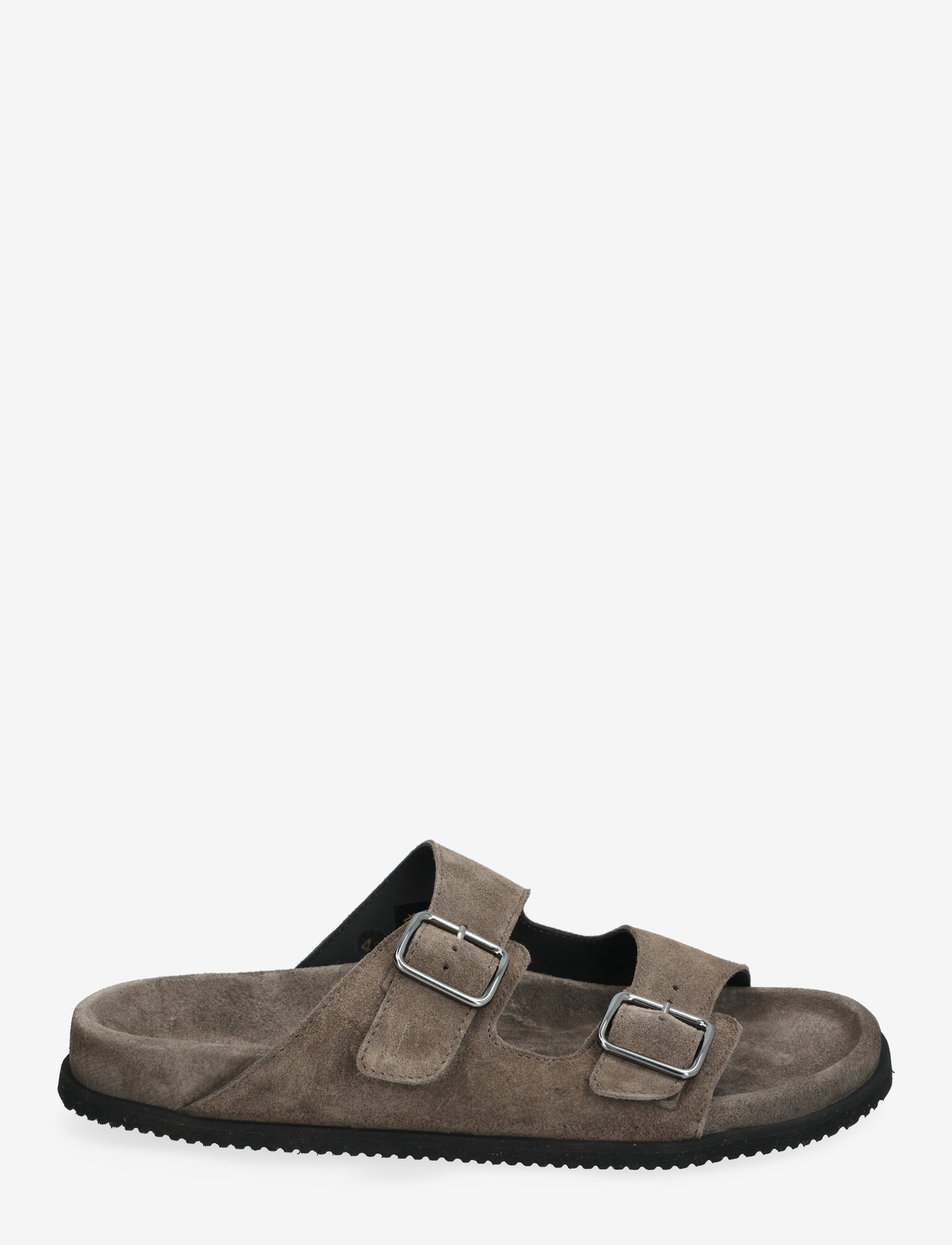 Garment Project - Blake Sandal - Earth Suede - ardesia - 1