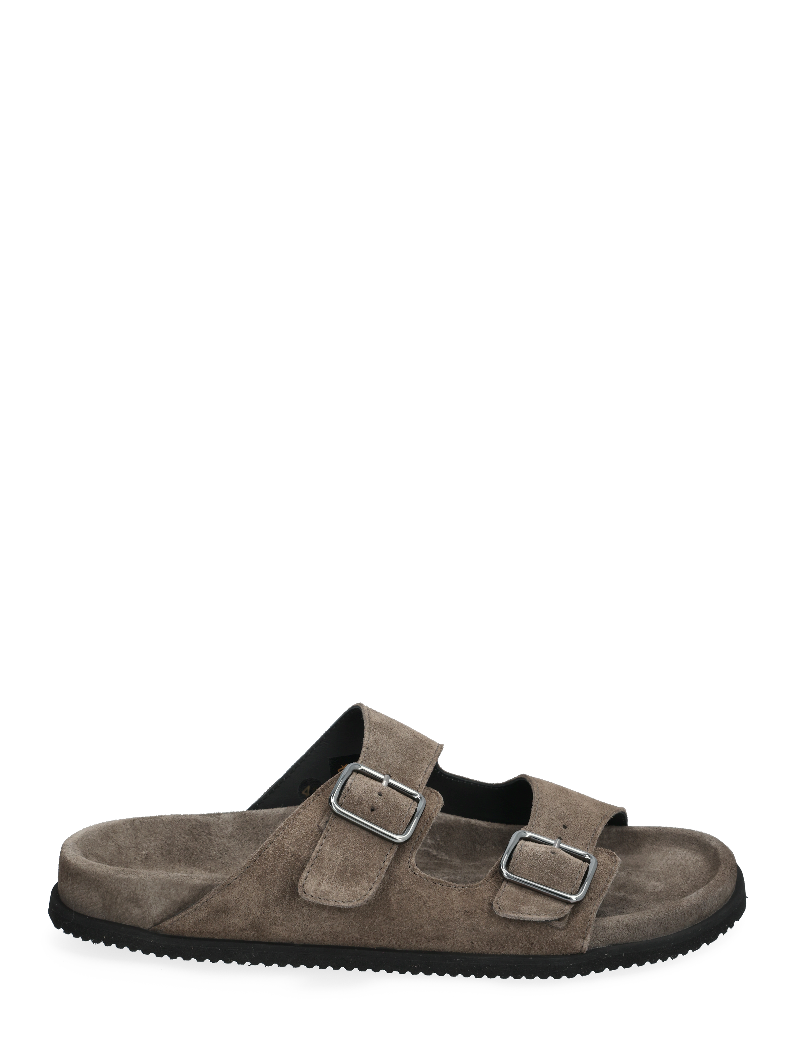 Garment Project - Blake Sandal - Earth Suede - ardesia - 1