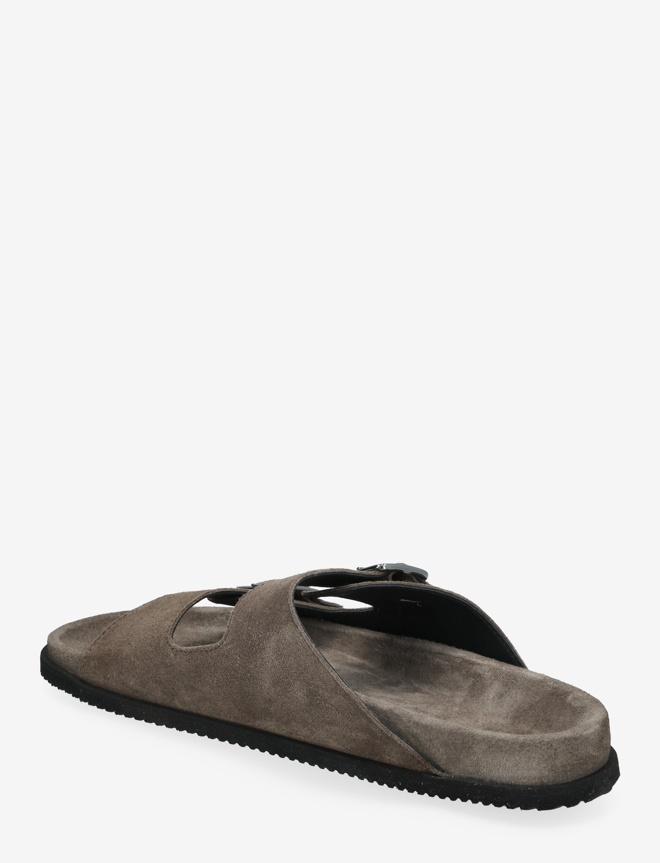 Garment Project - Blake Sandal - Earth Suede - ardesia - 2