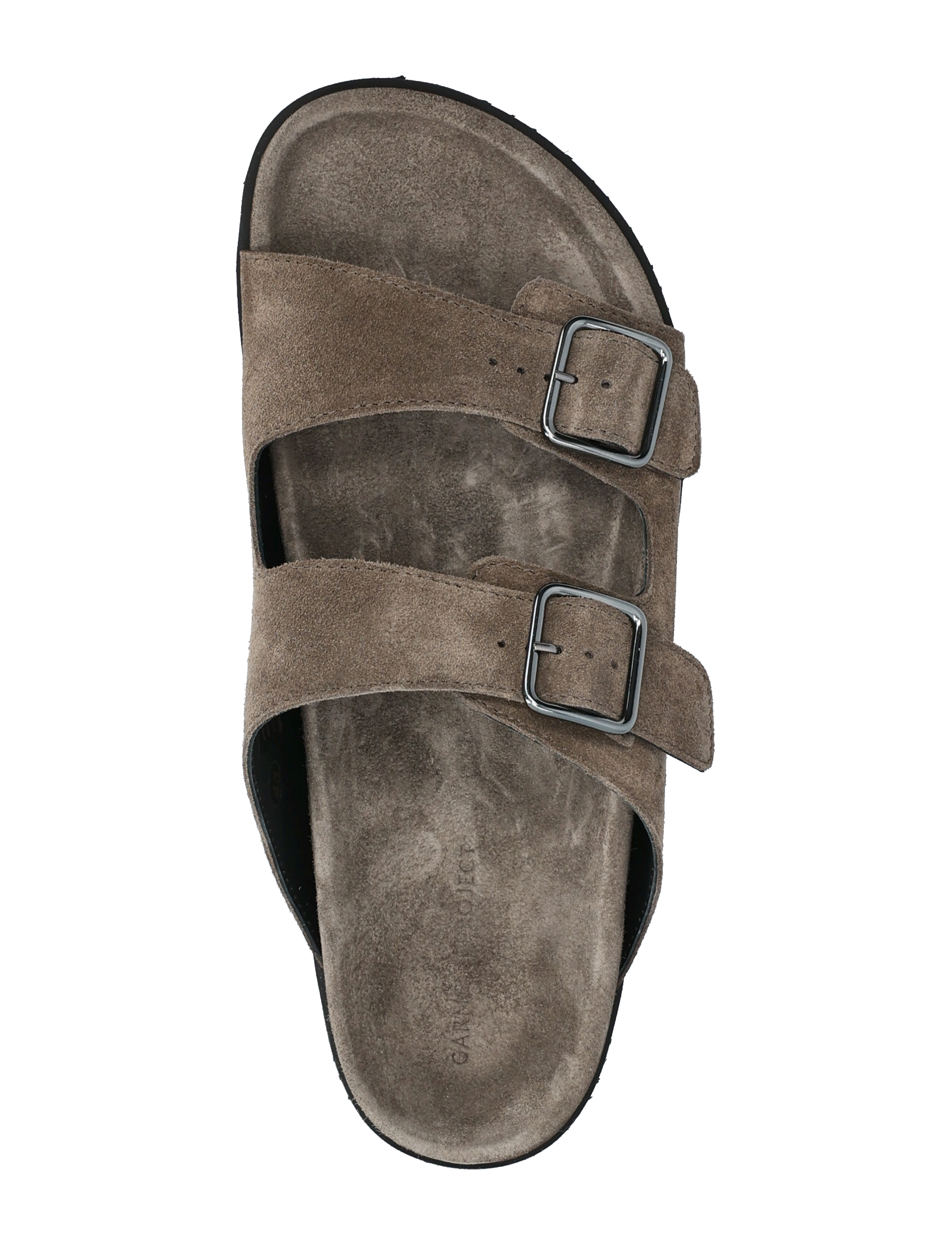 Garment Project - Blake Sandal - Earth Suede - ardesia - 3