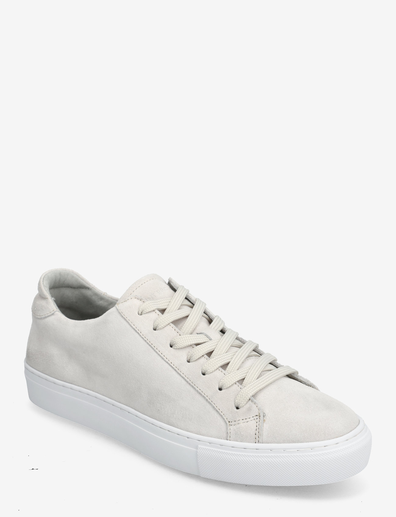 Garment Project - Type - Off White Suede - låga sneakers - off white - 0