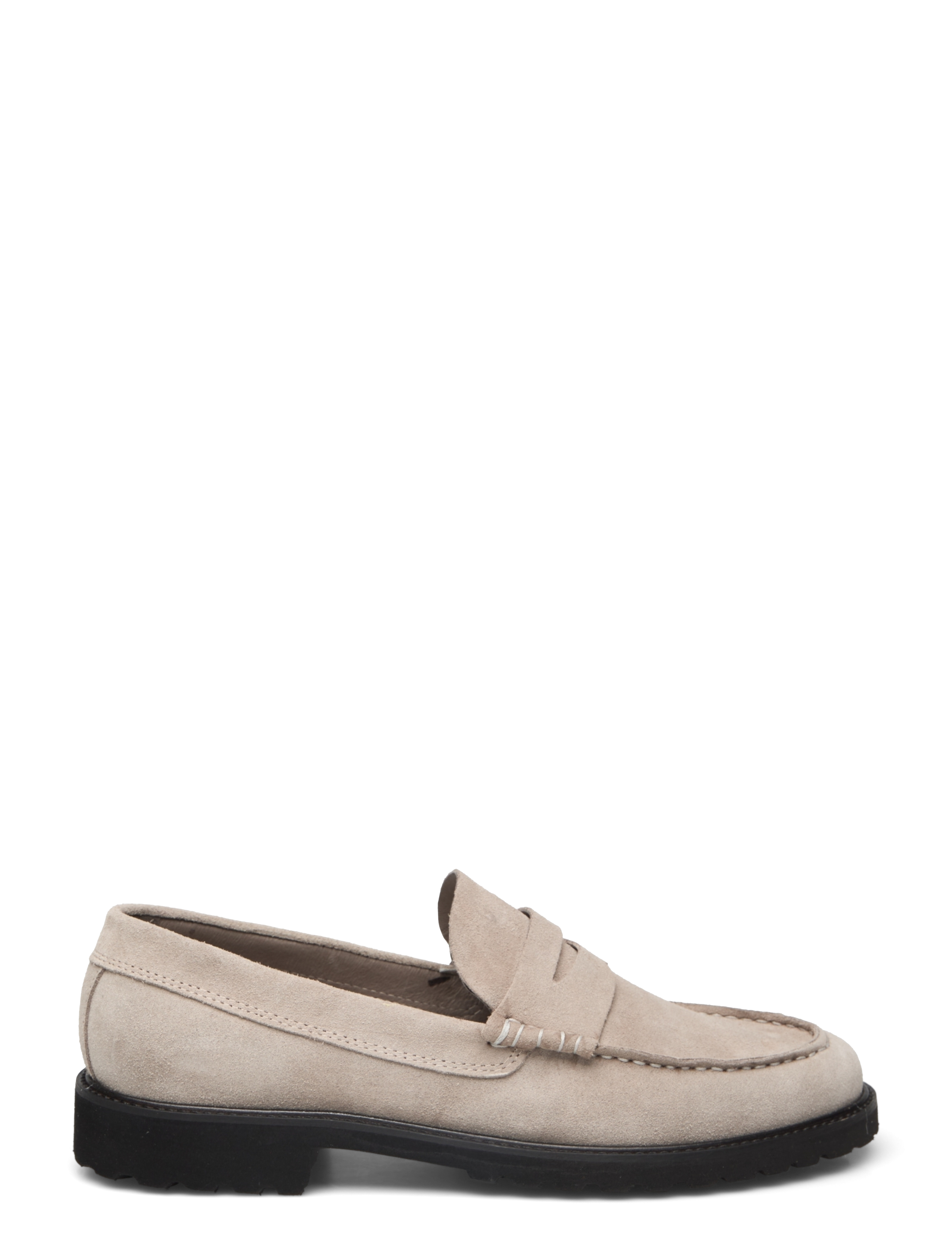 Garment Project - Penny Loafer - Earth Suede - earth - 1