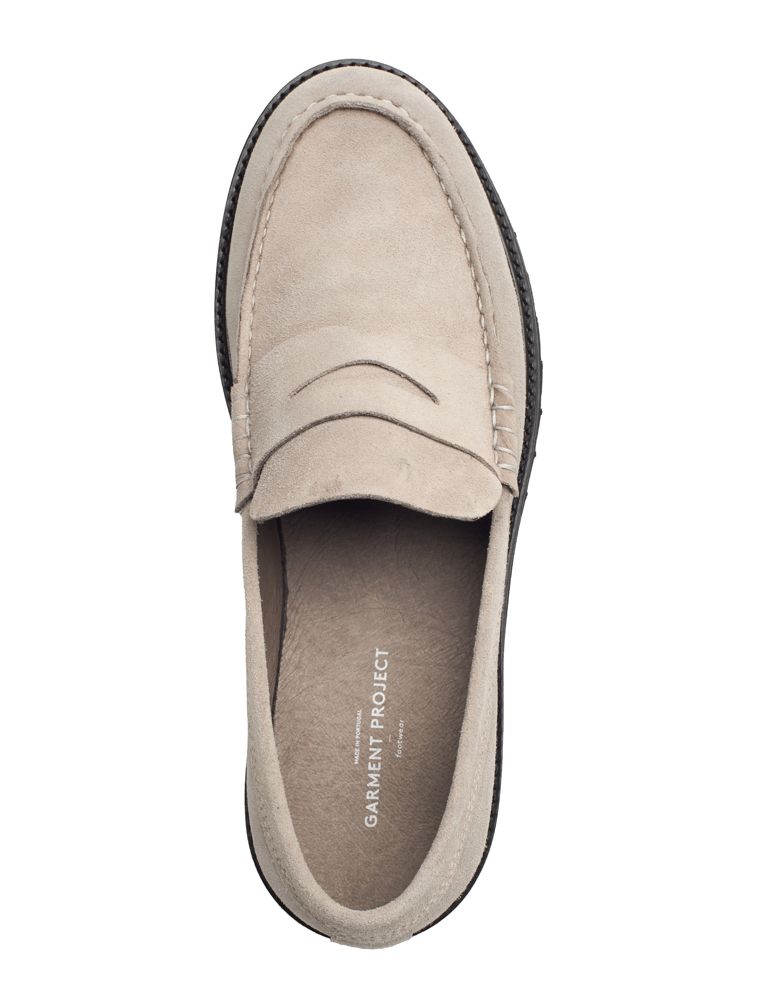 Garment Project - Penny Loafer - Earth Suede - earth - 3