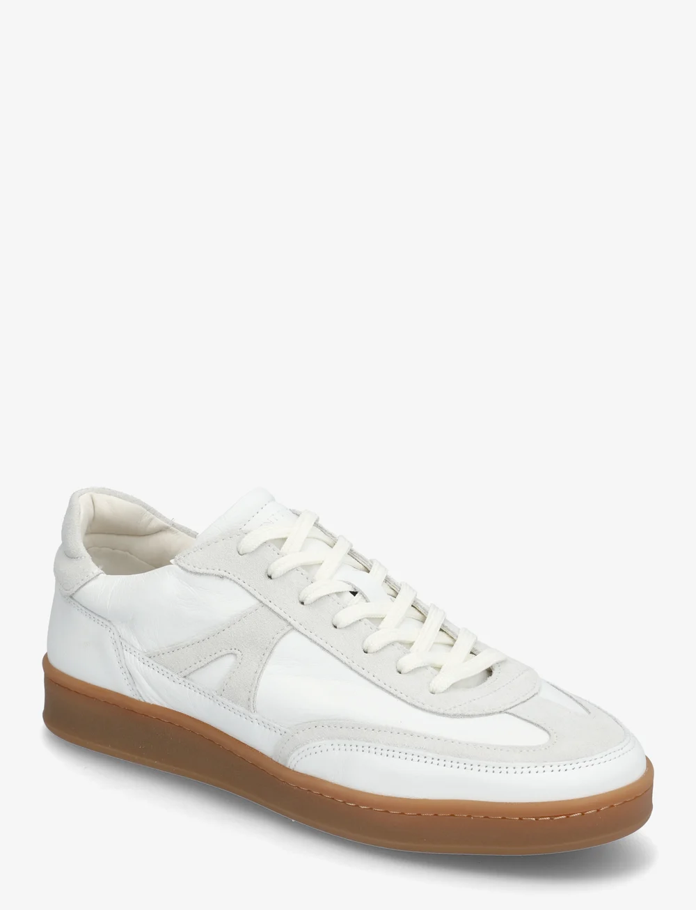 Garment Project - Liga - White Leather - låga sneakers - white - 0