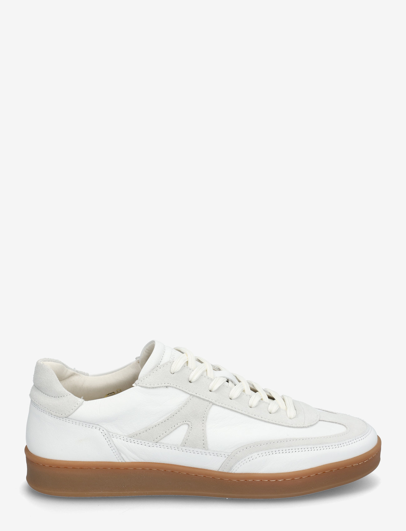 Garment Project - Liga - White Leather - baskets basses - white - 1