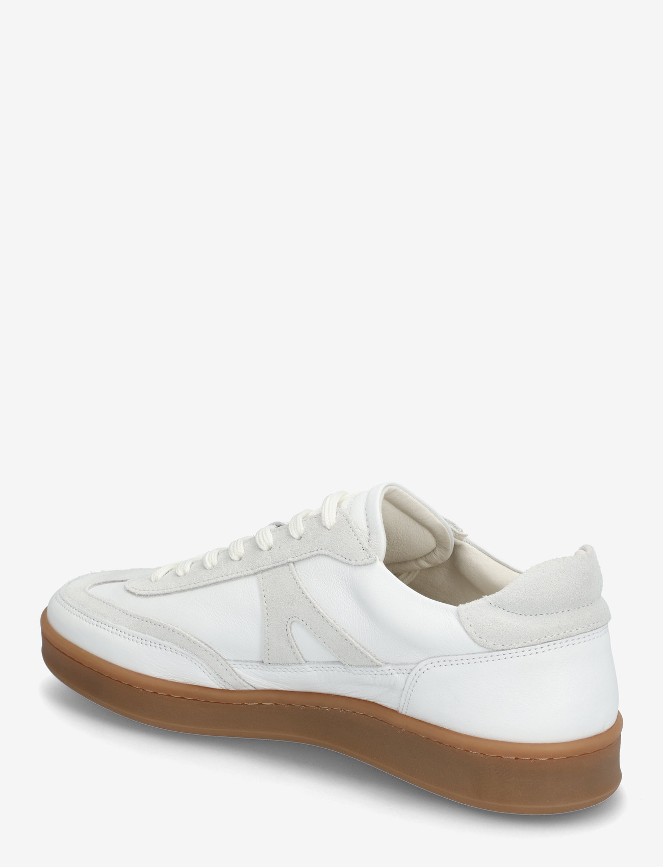 Garment Project - Liga - White Leather - baskets basses - white - 2