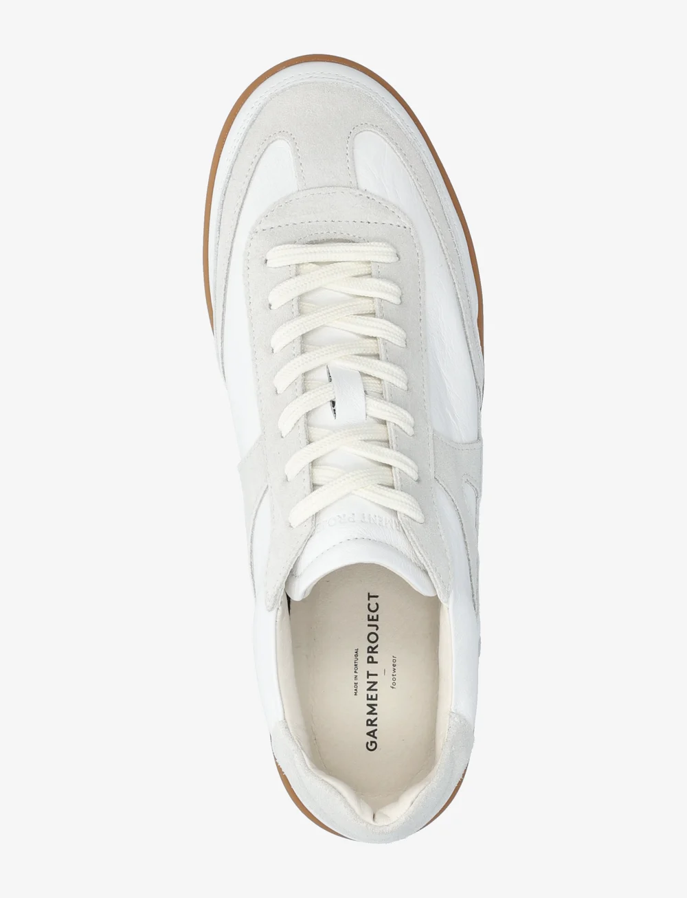 Garment Project - Liga - White Leather - låga sneakers - white - 3
