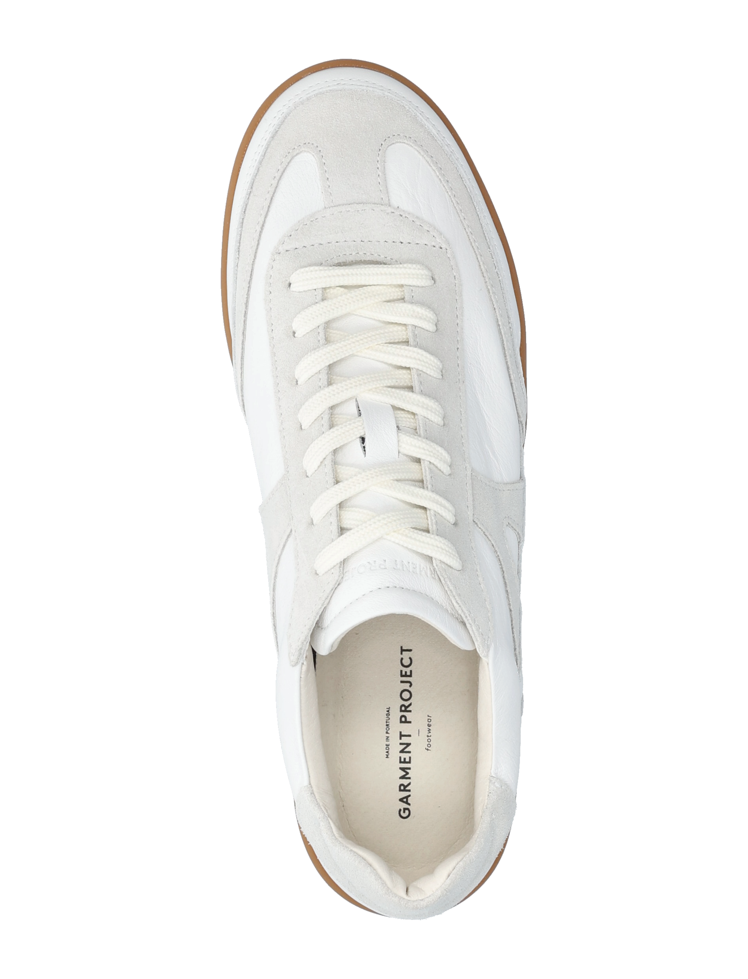Garment Project - Liga - White Leather - white - 3