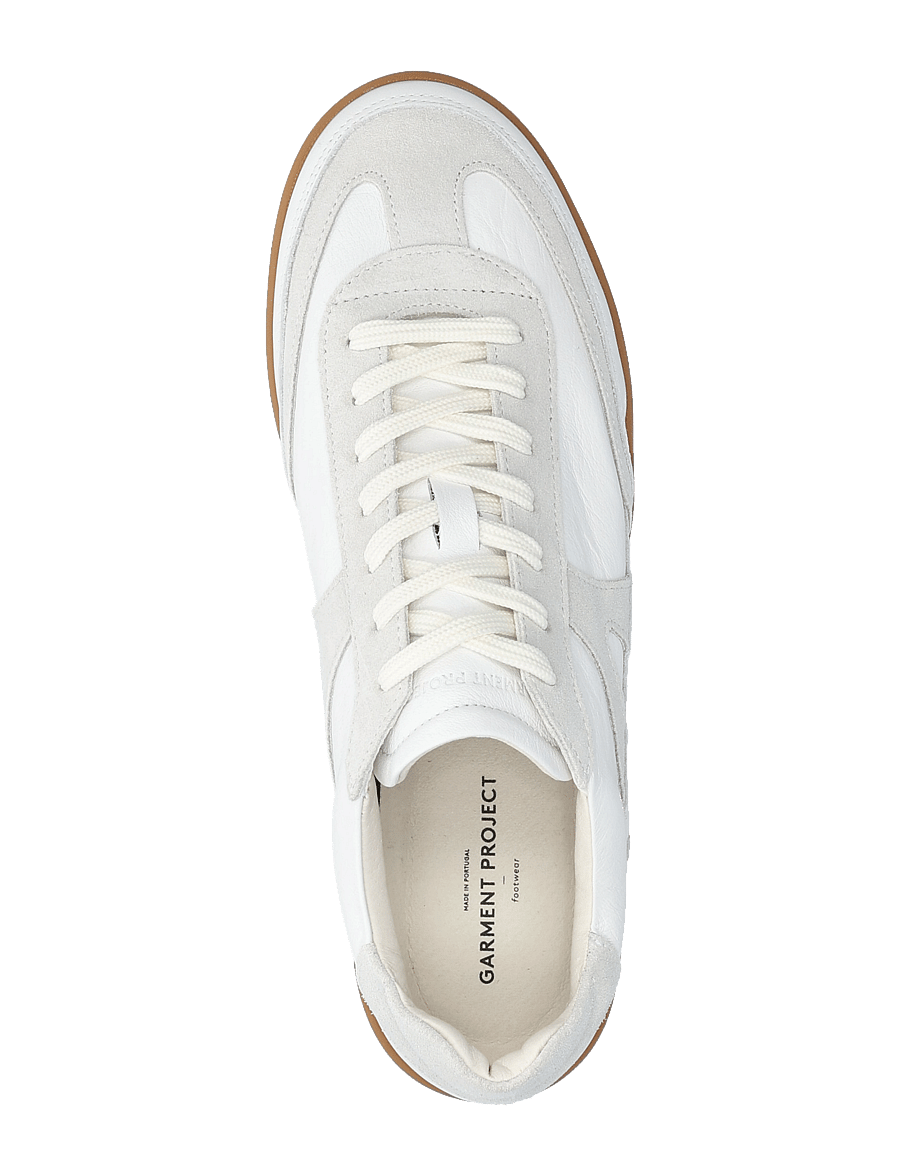 Garment Project - Liga - White Leather - white - 3
