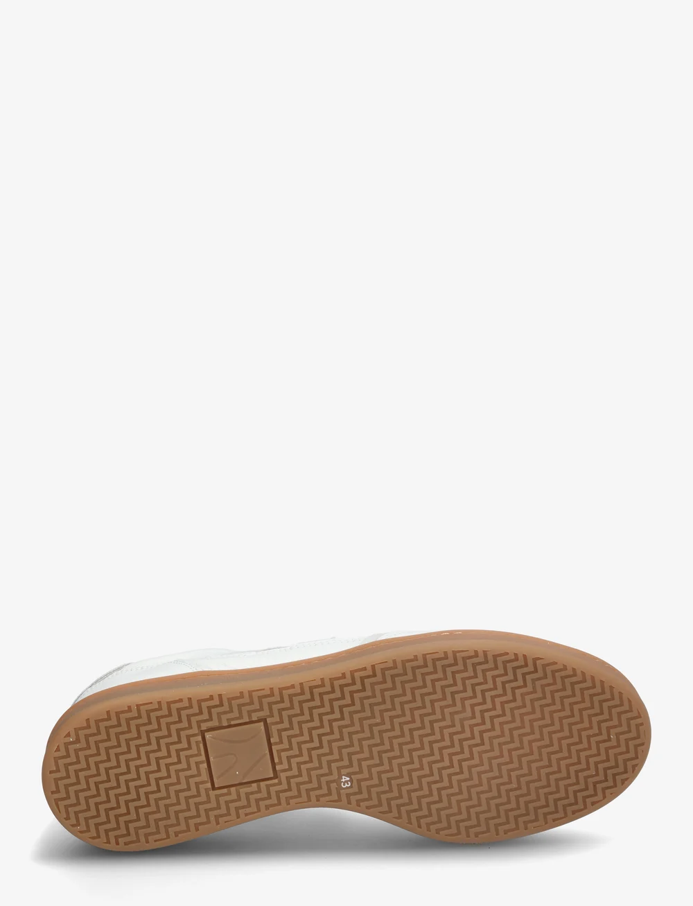 Garment Project - Liga - White Leather - låga sneakers - white - 4