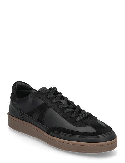 Liga - Black Leather - Lave Sneakers