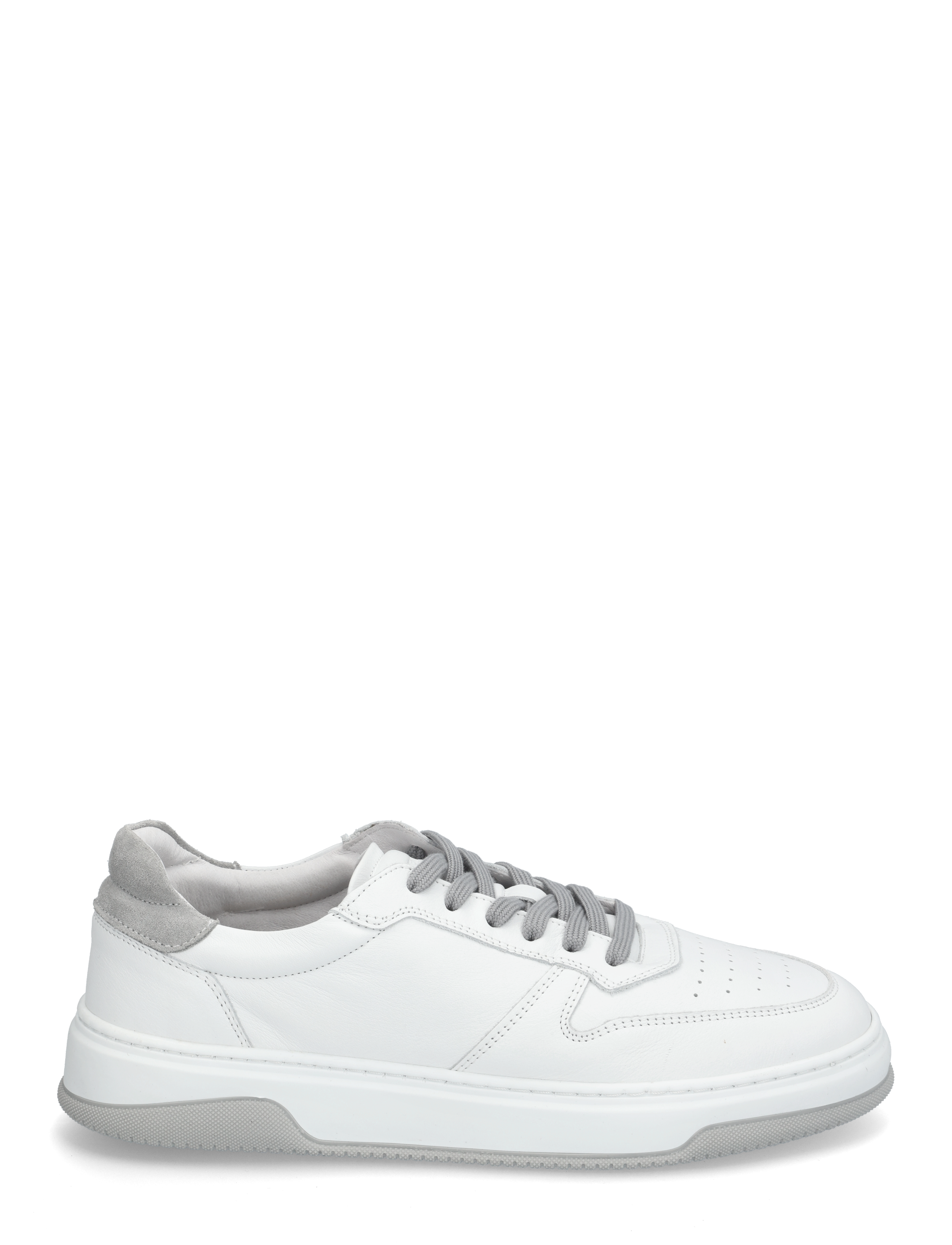 Garment Project - Ace - White / Light Grey Leather - white - 1