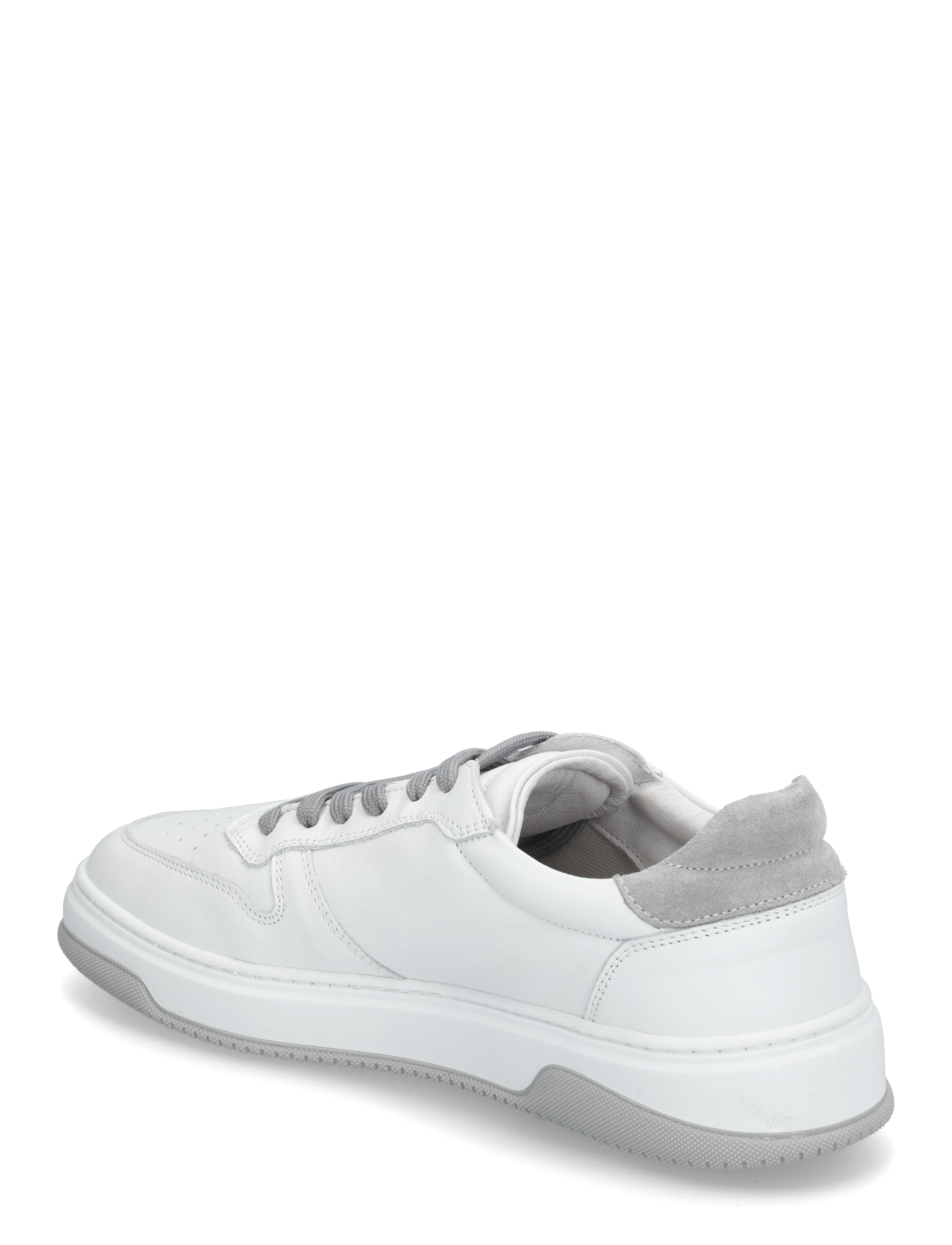 Garment Project - Ace - White / Light Grey Leather - white - 2