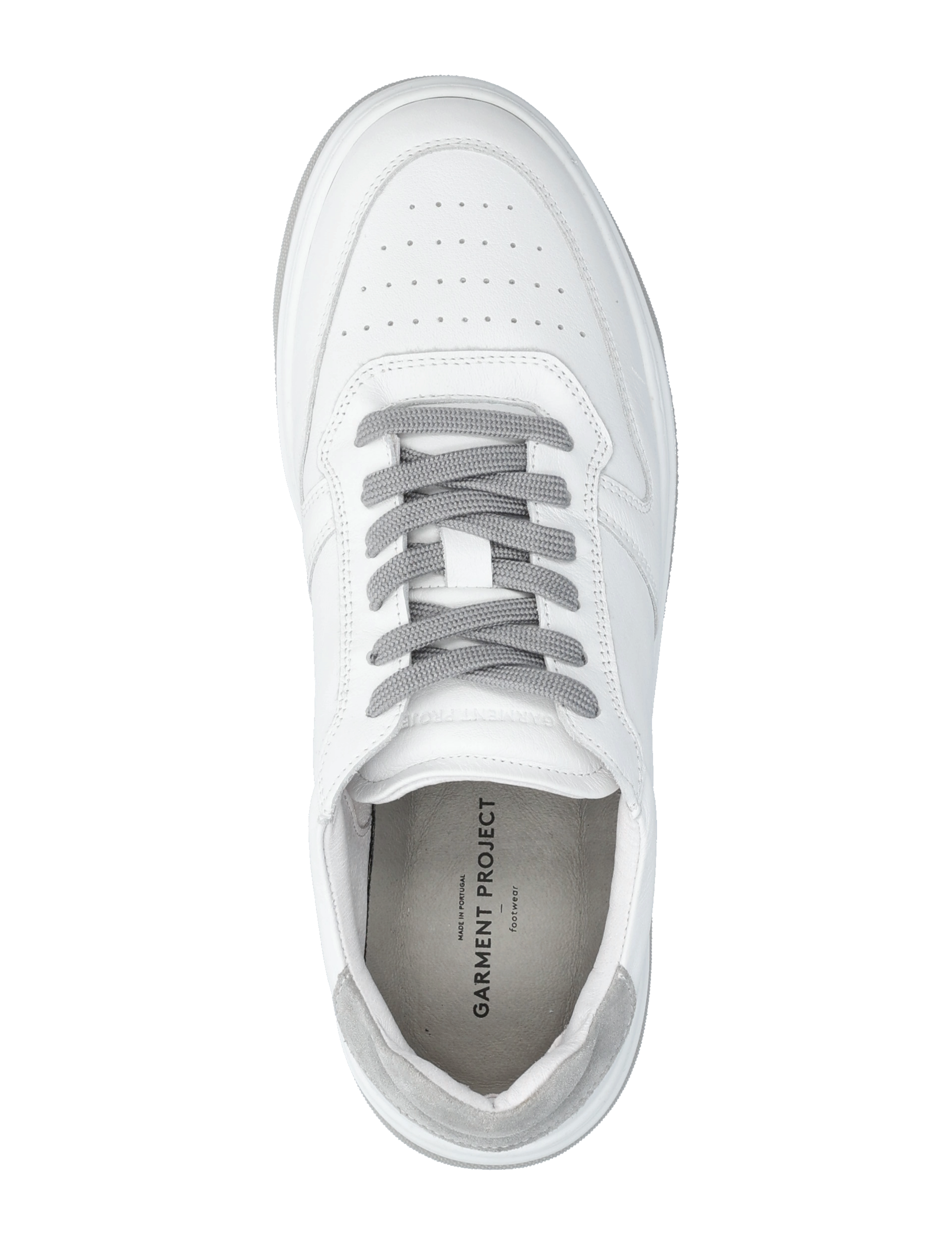 Garment Project - Ace - White / Light Grey Leather - white - 3