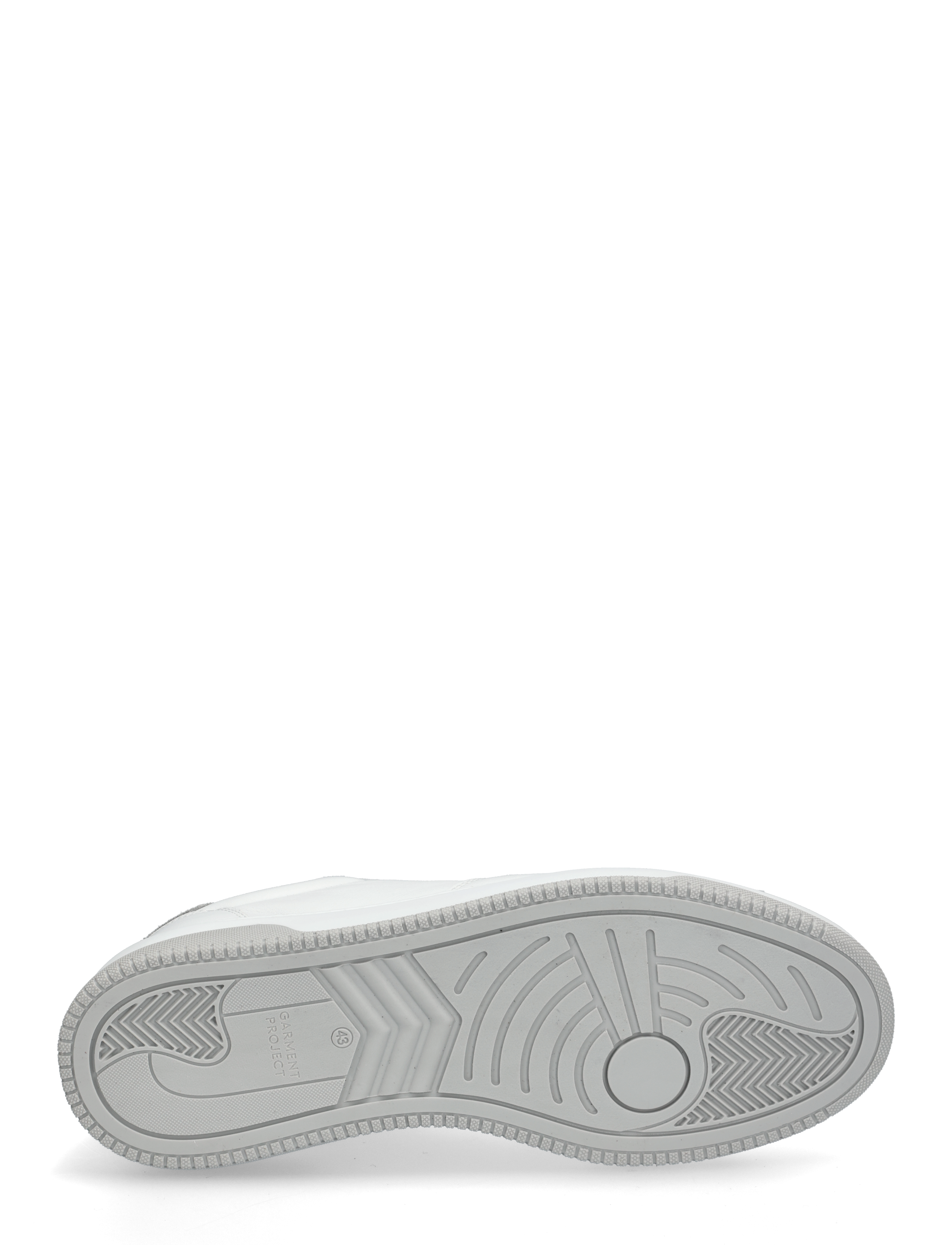Garment Project - Ace - White / Light Grey Leather - white - 4