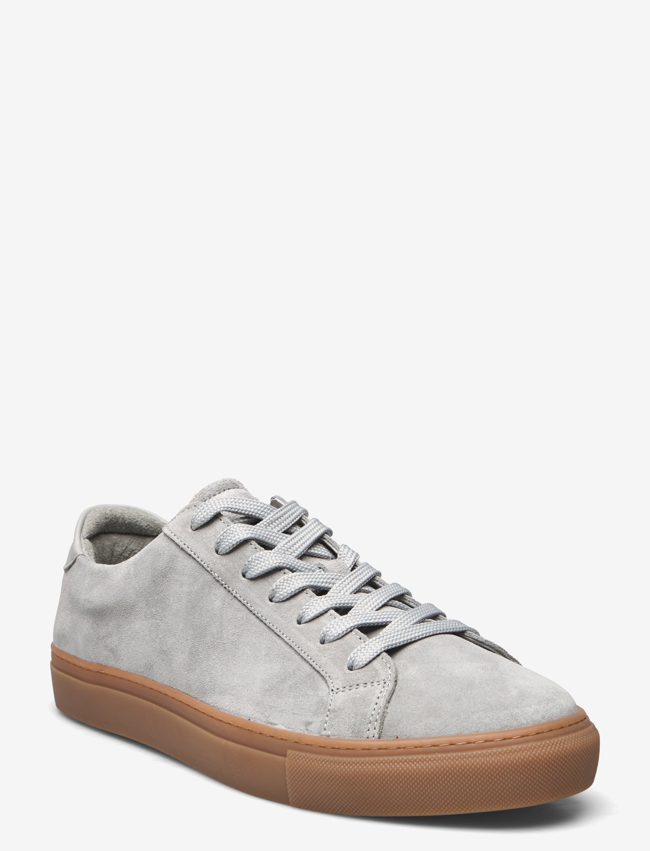 Garment Project - Type - Light Grey Suede / Gum - 410 light grey - 0