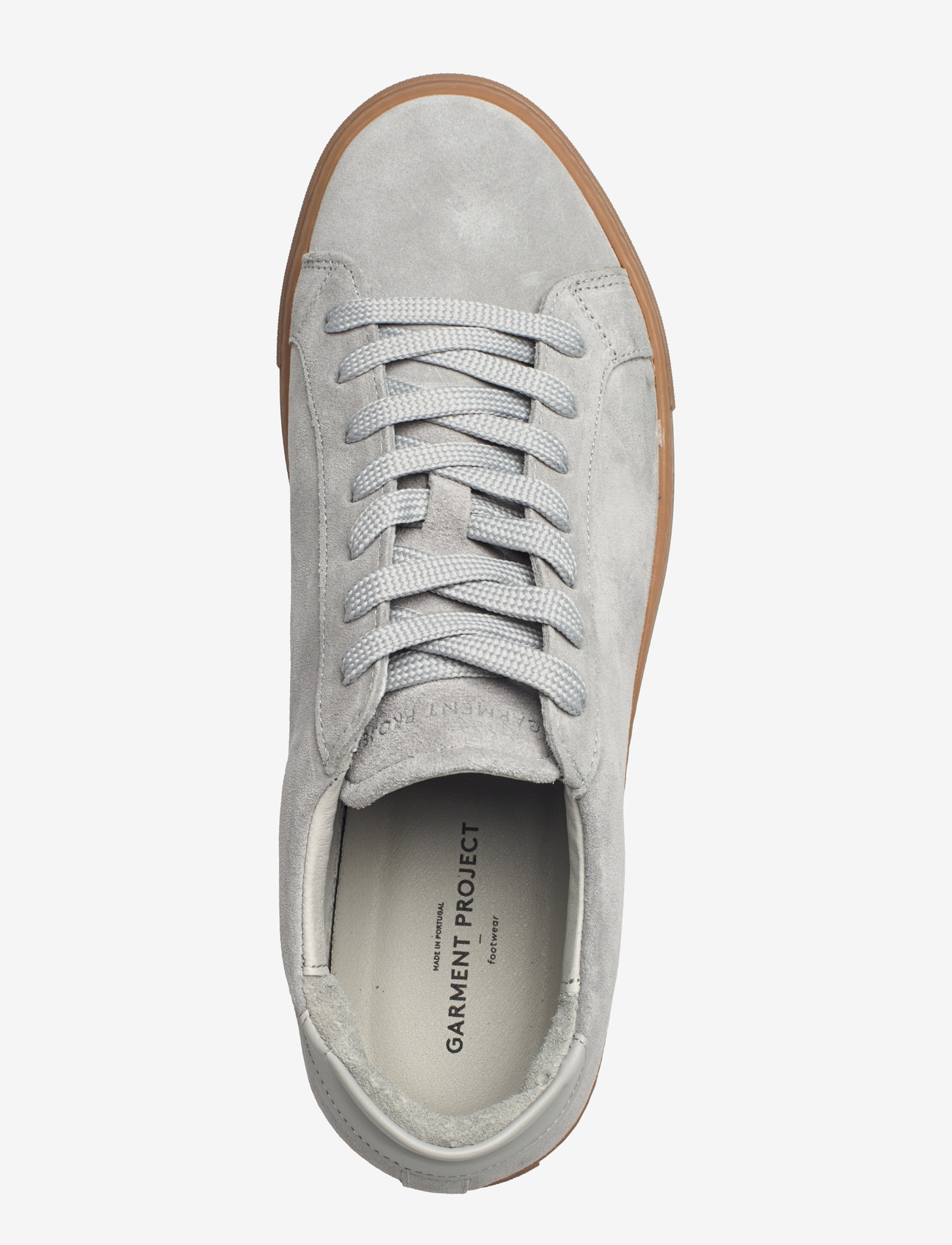 Garment Project - Type - Light Grey Suede / Gum - 410 light grey - 3