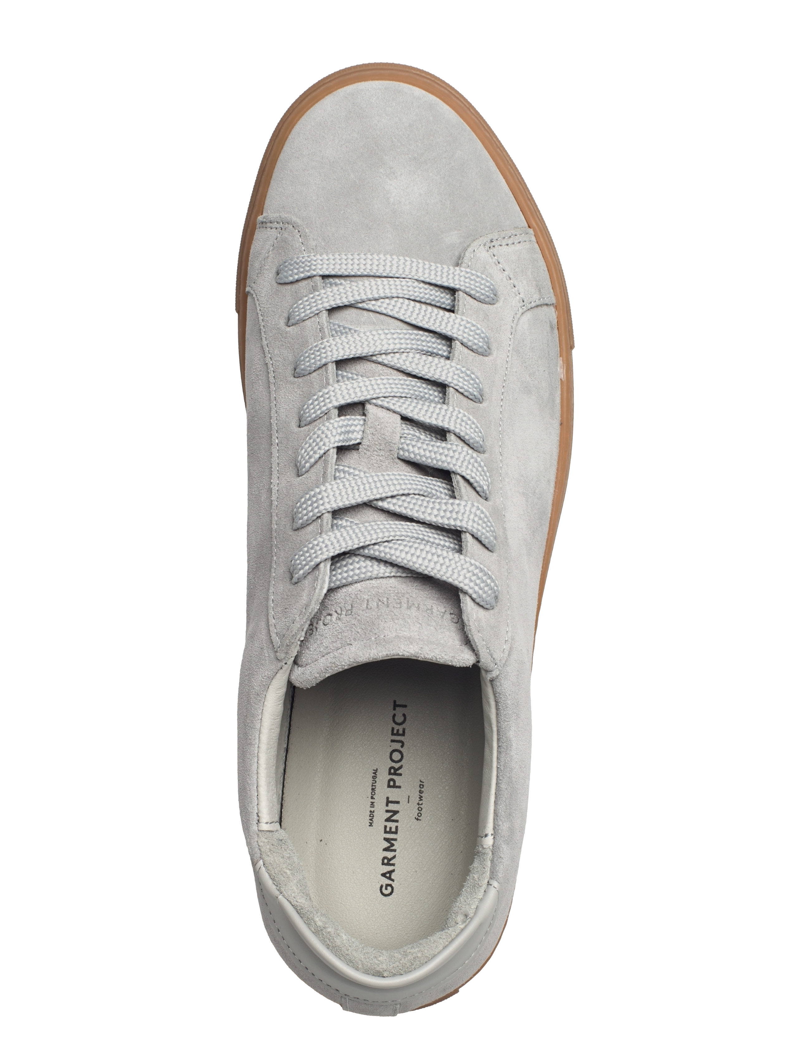 Garment Project - Type - Light Grey Suede / Gum - 410 light grey - 3