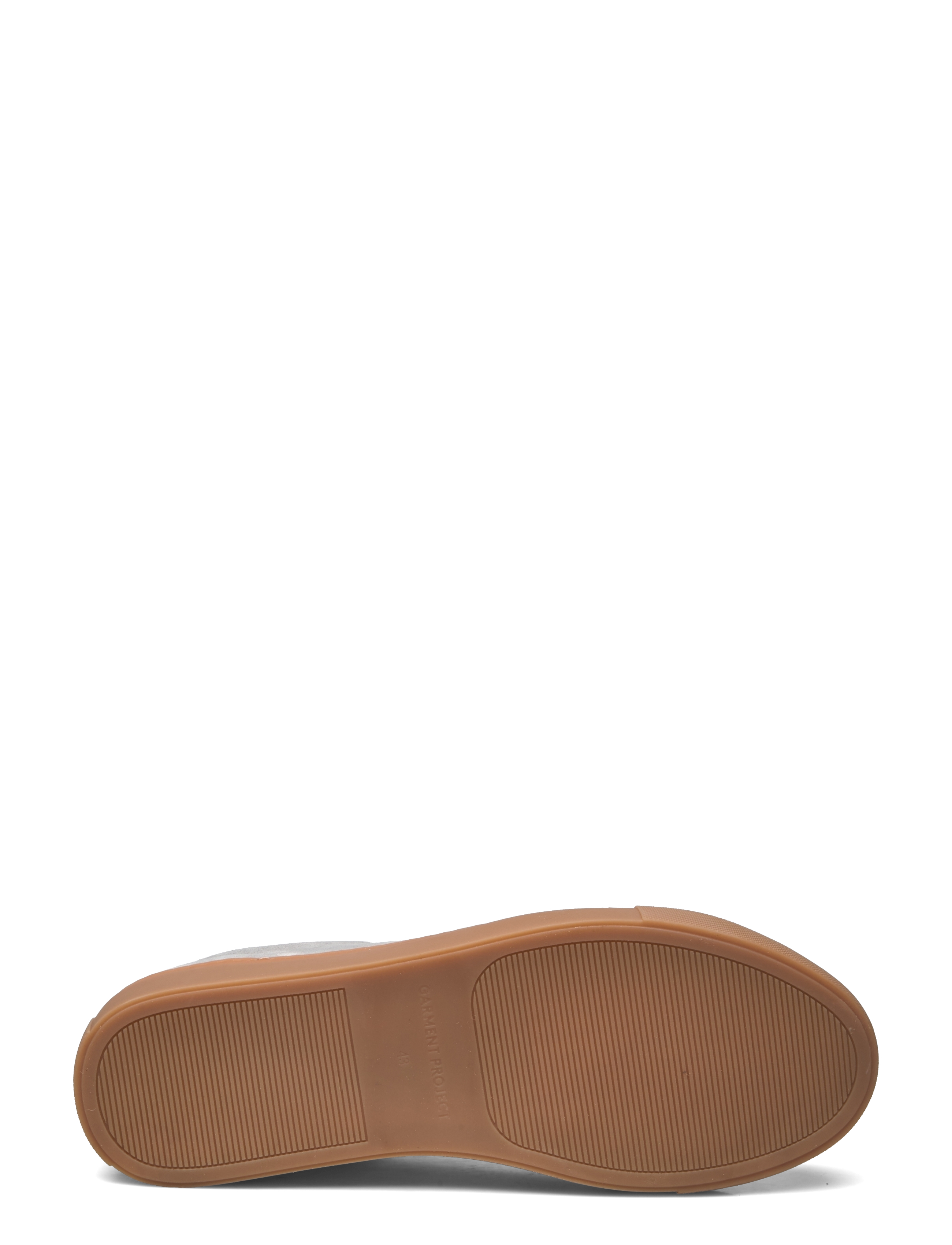 Garment Project - Type - Light Grey Suede / Gum - 410 light grey - 4