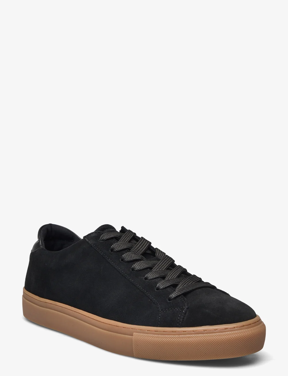 Garment Project Type Black Suede Gum Low Tops Boozt