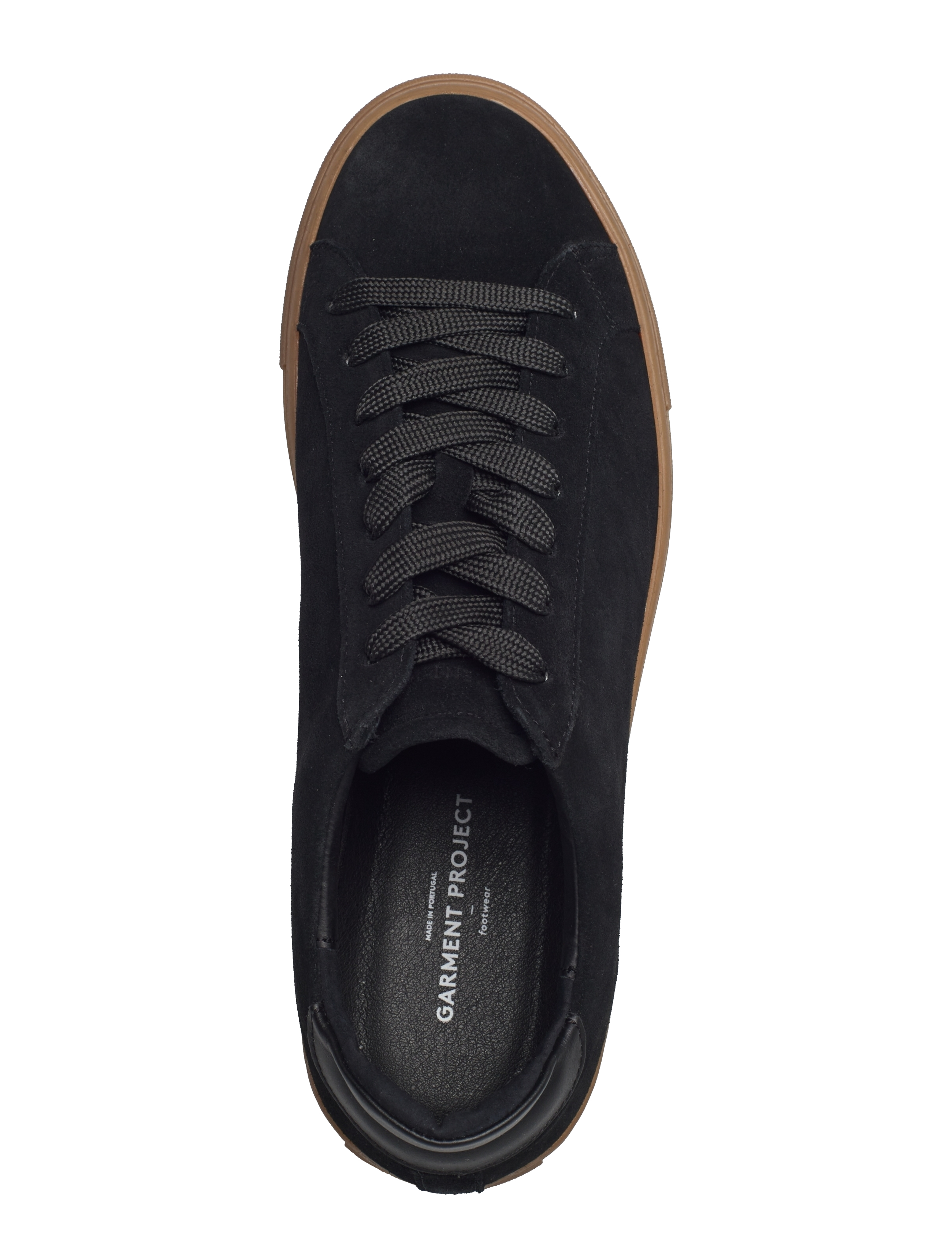 Garment Project - Type - Black Suede / Gum - 999 black - 3