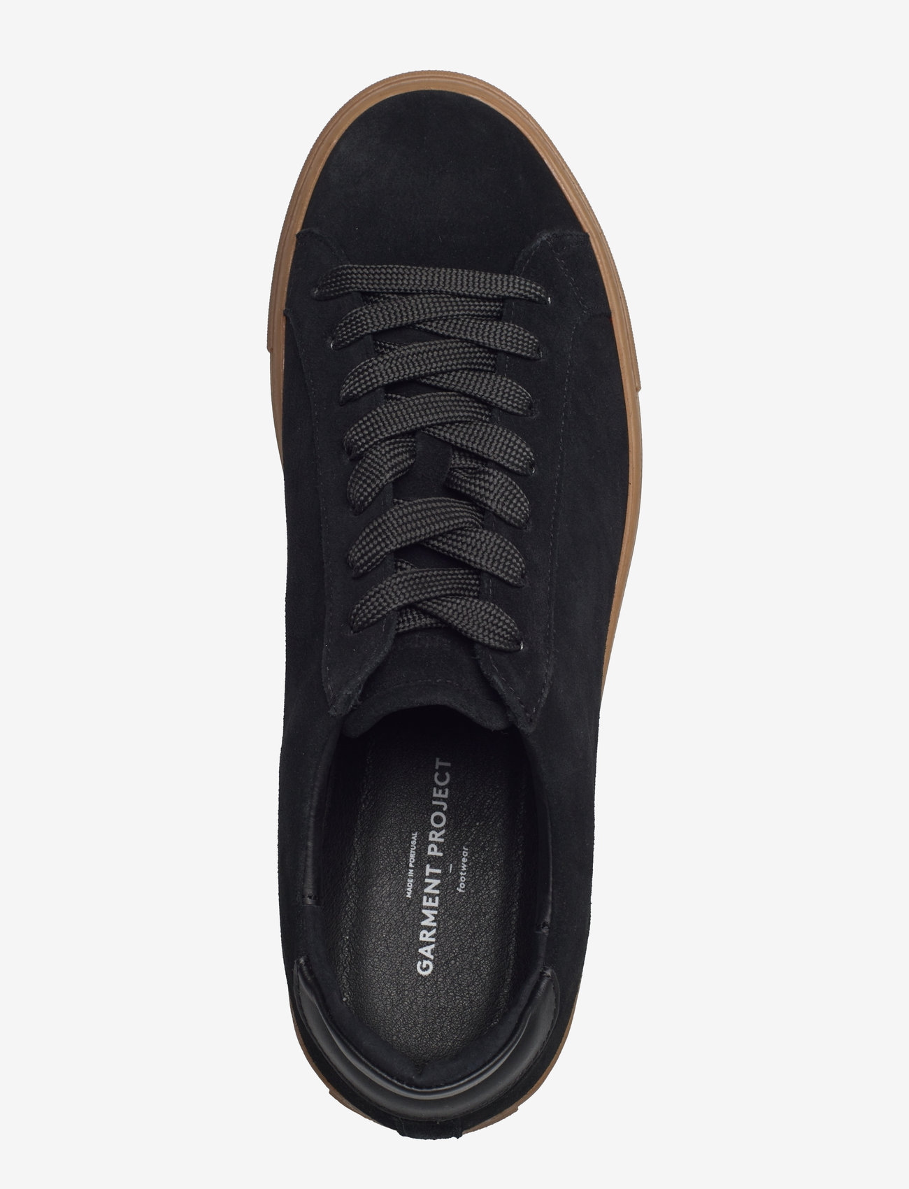 Garment Project - Type - Black Suede / Gum - black - 3