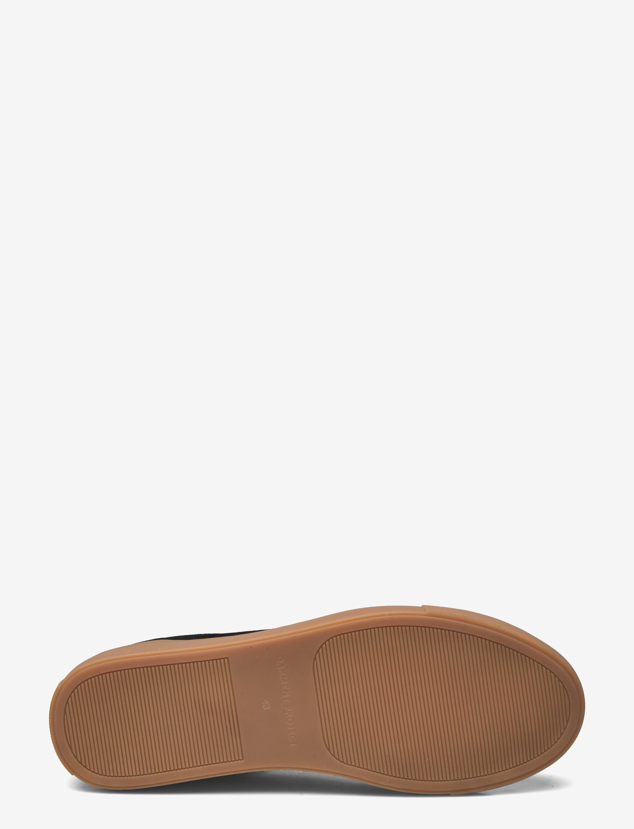 Garment Project - Type - Black Suede / Gum - black - 4