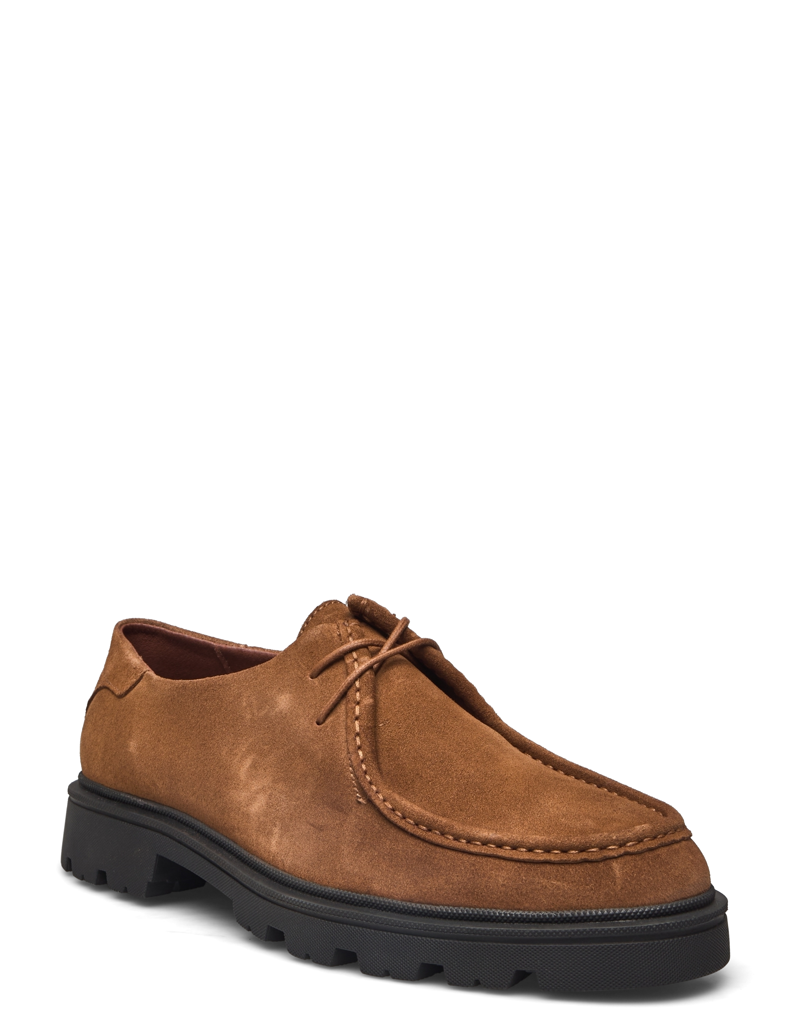 Garment Project Minnesota Low - Cognac Suede - Garment Project - COGNAC / brown