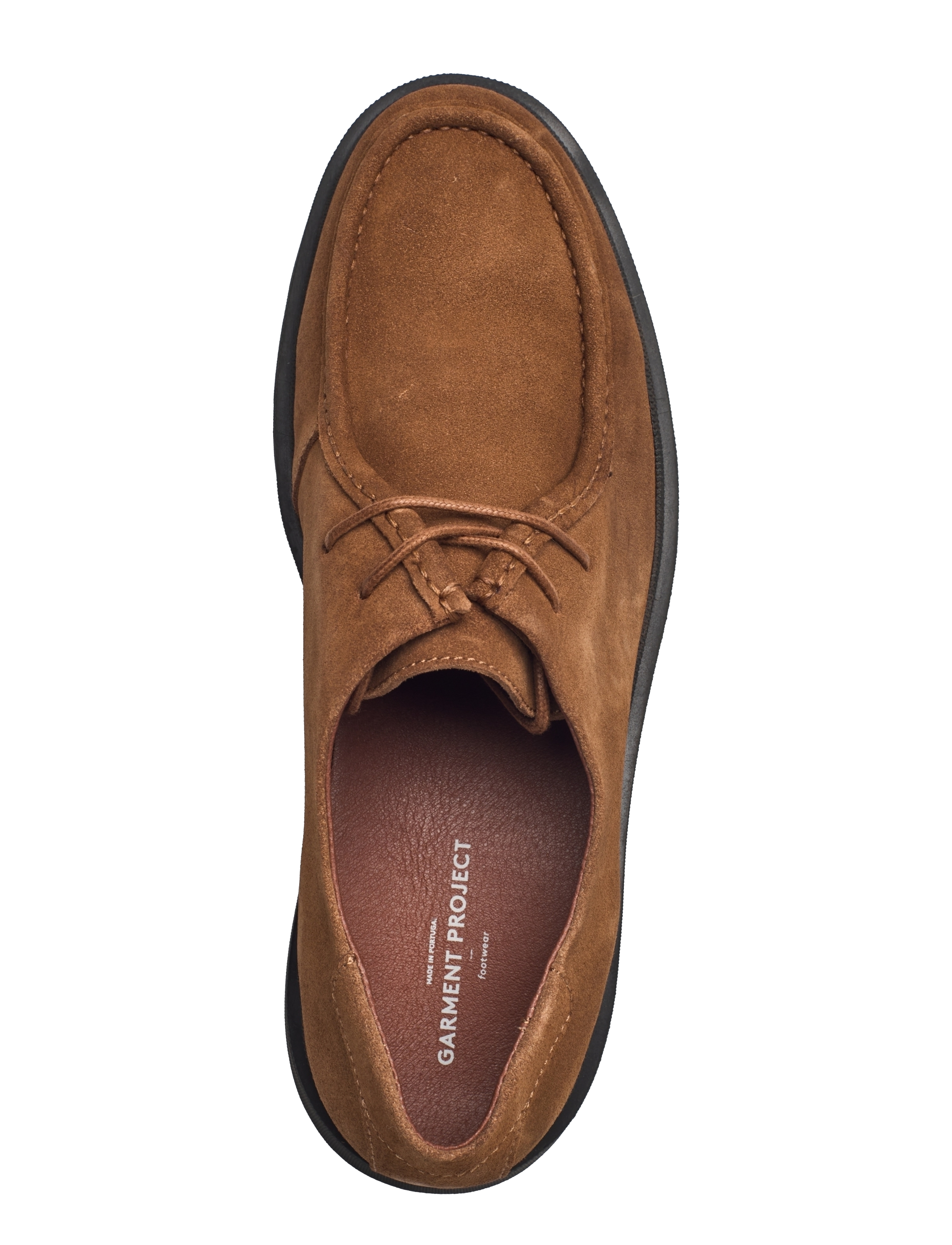 Garment Project - Minnesota Low - Cognac Suede - cognac - 3