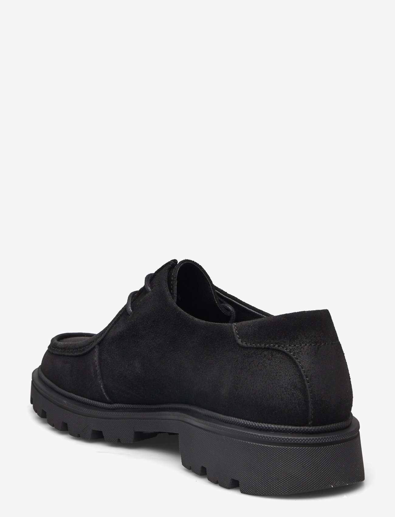 Garment Project - Minnesota Low - Black Suede - black - 2