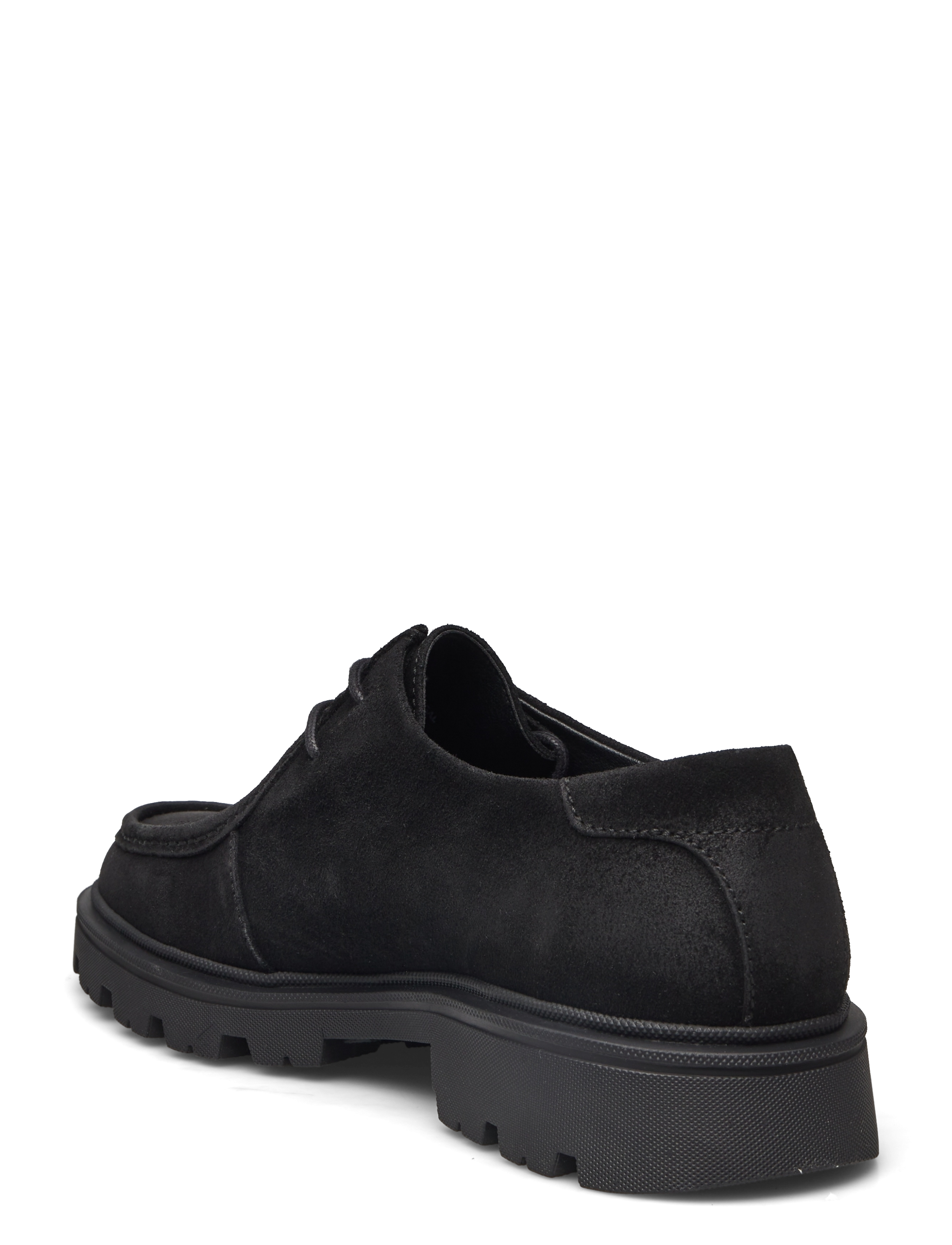 Garment Project - Minnesota Low - Black Suede - black - 2
