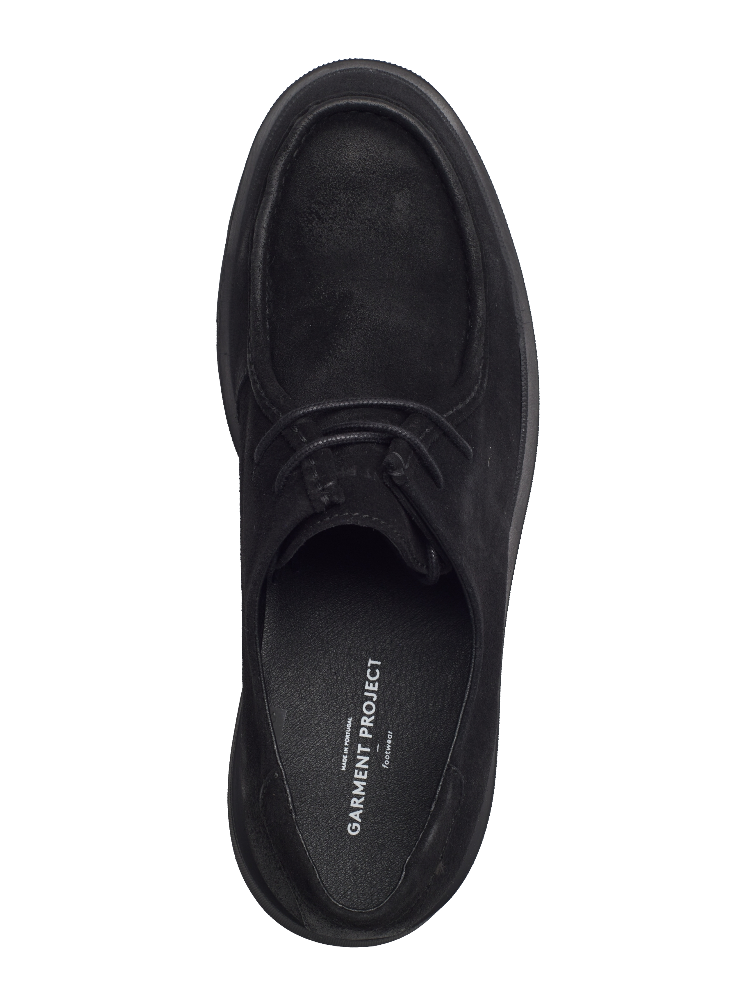 Garment Project - Minnesota Low - Black Suede - black - 3