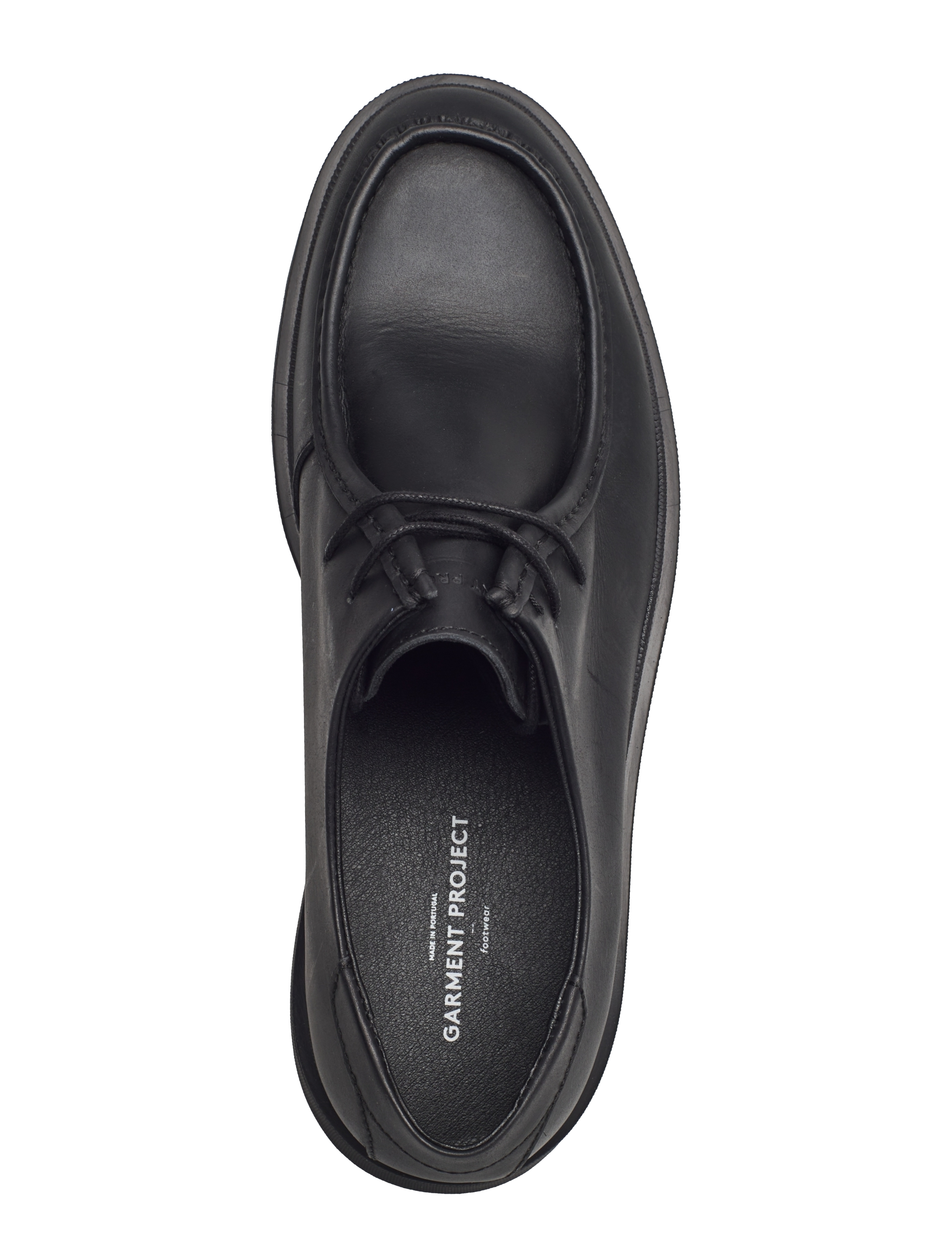 Garment Project - Minnesota Low - Black Crazy Horse - black - 3