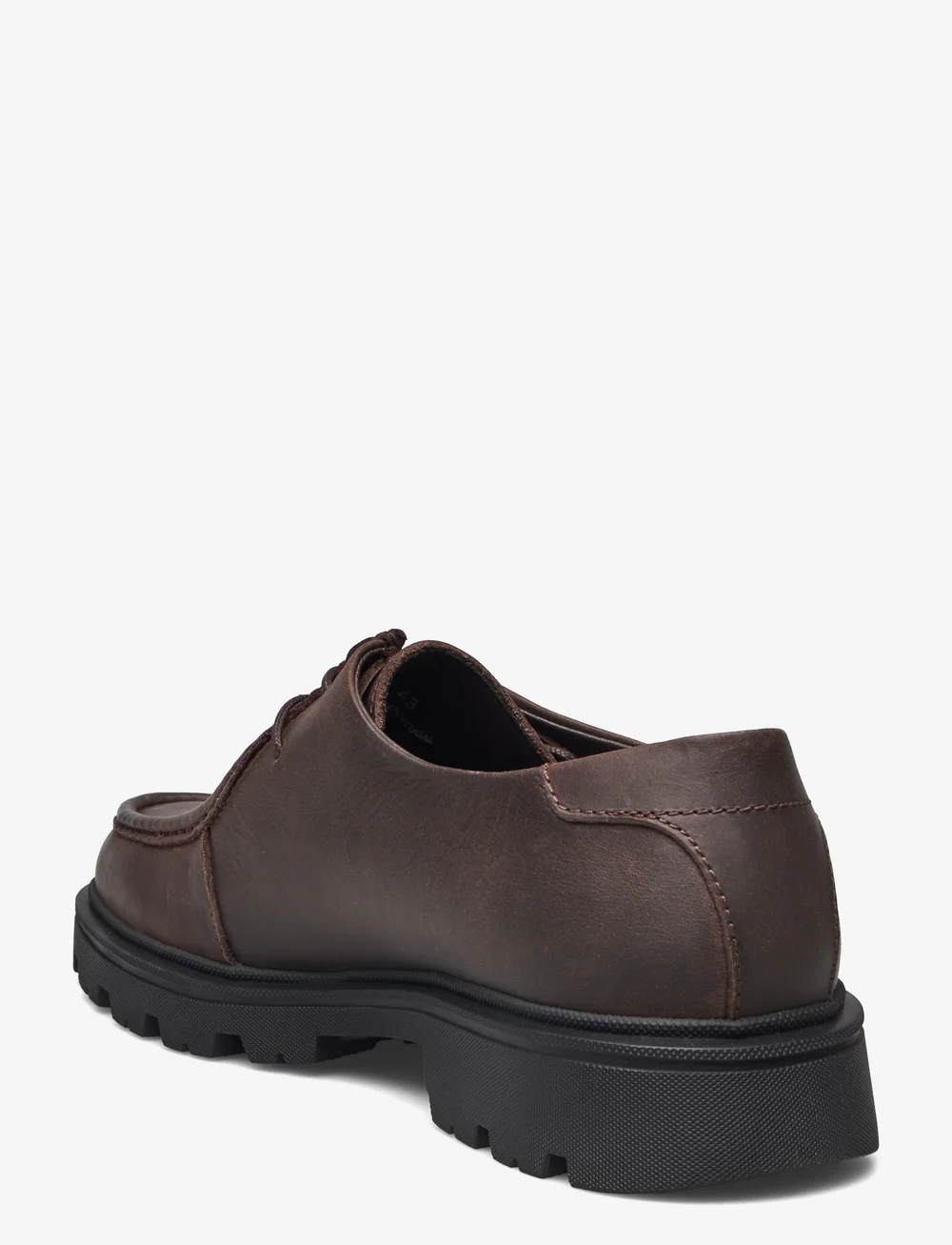 Garment Project - Minnesota Low - Brown Crazy Horse - moc-toe boots - brown - 2