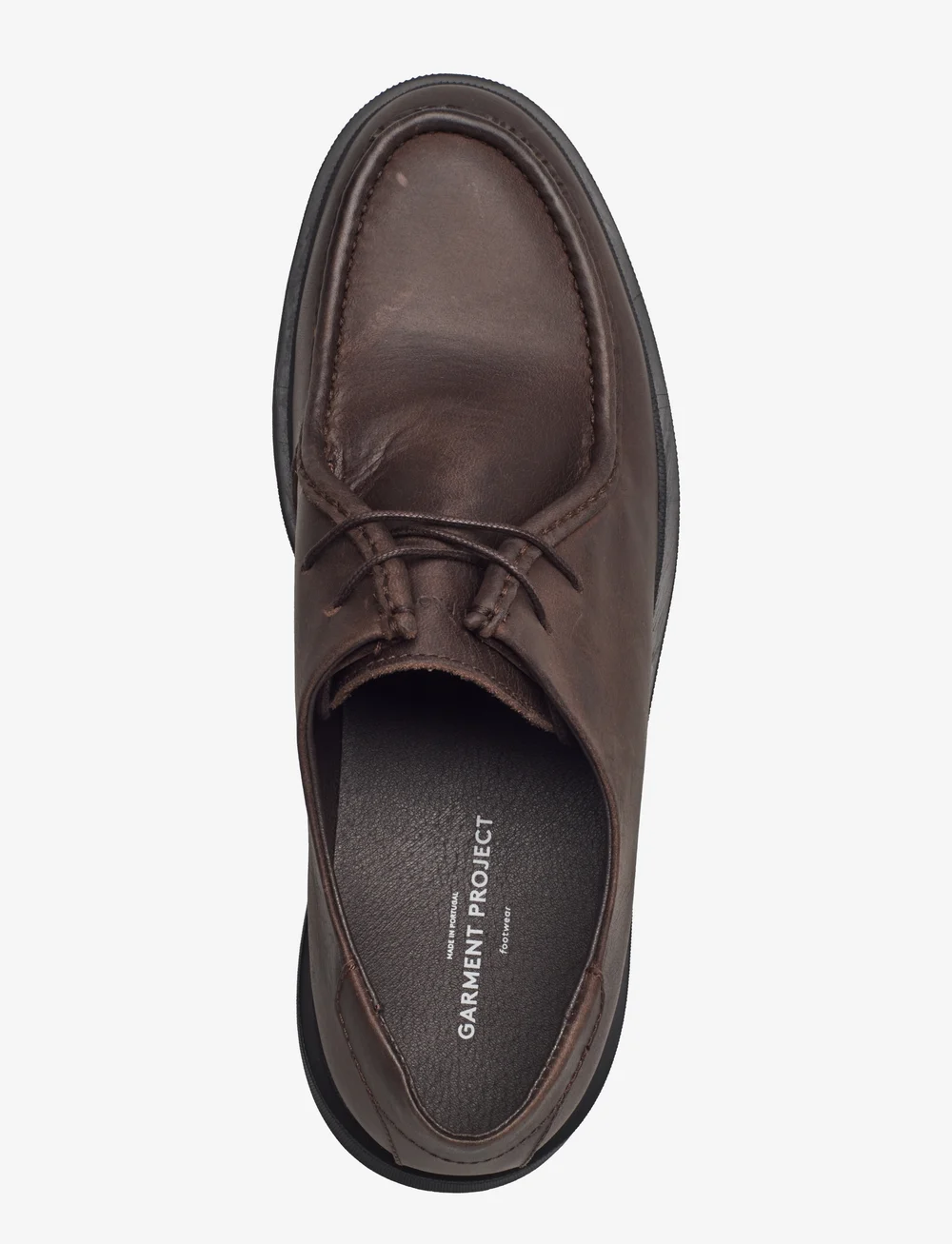 Garment Project - Minnesota Low - Brown Crazy Horse - moc-toe boots - brown - 3