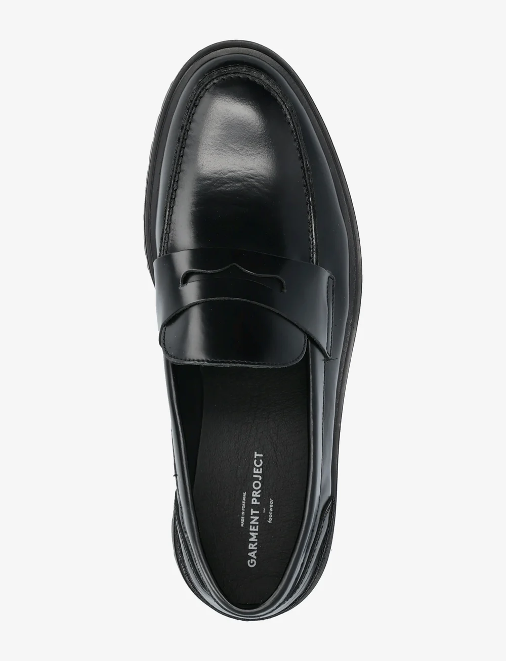 Garment Project - Aaron Penny Loafer - Black Polido - shoppa efter tillfälle - black - 3