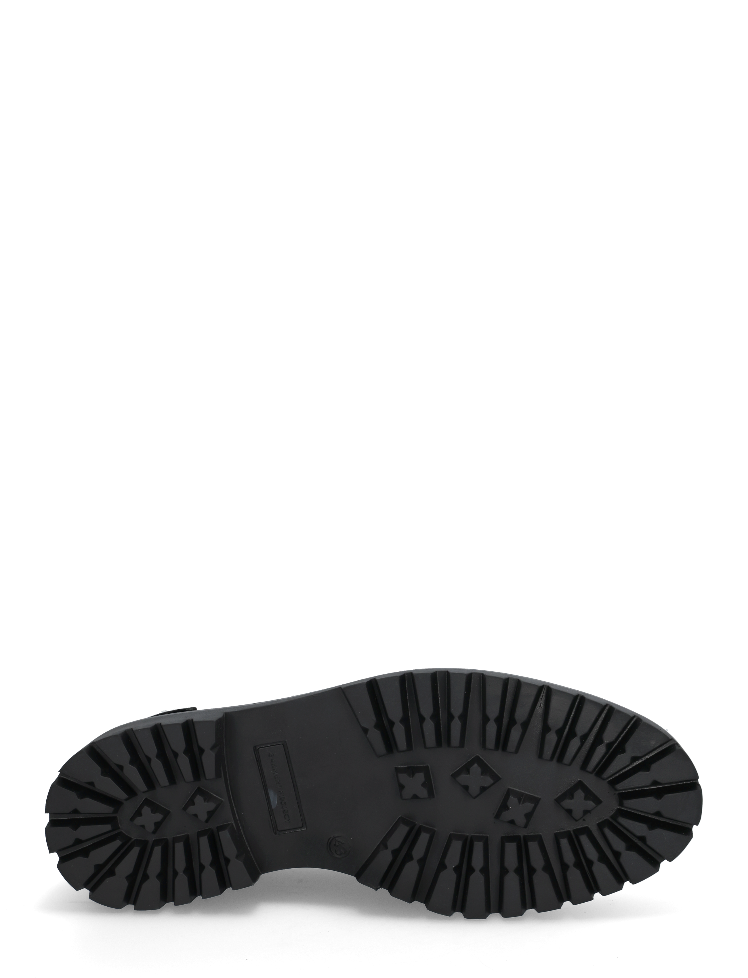 Garment Project - Aaron Penny Loafer - Black Polido - black - 4