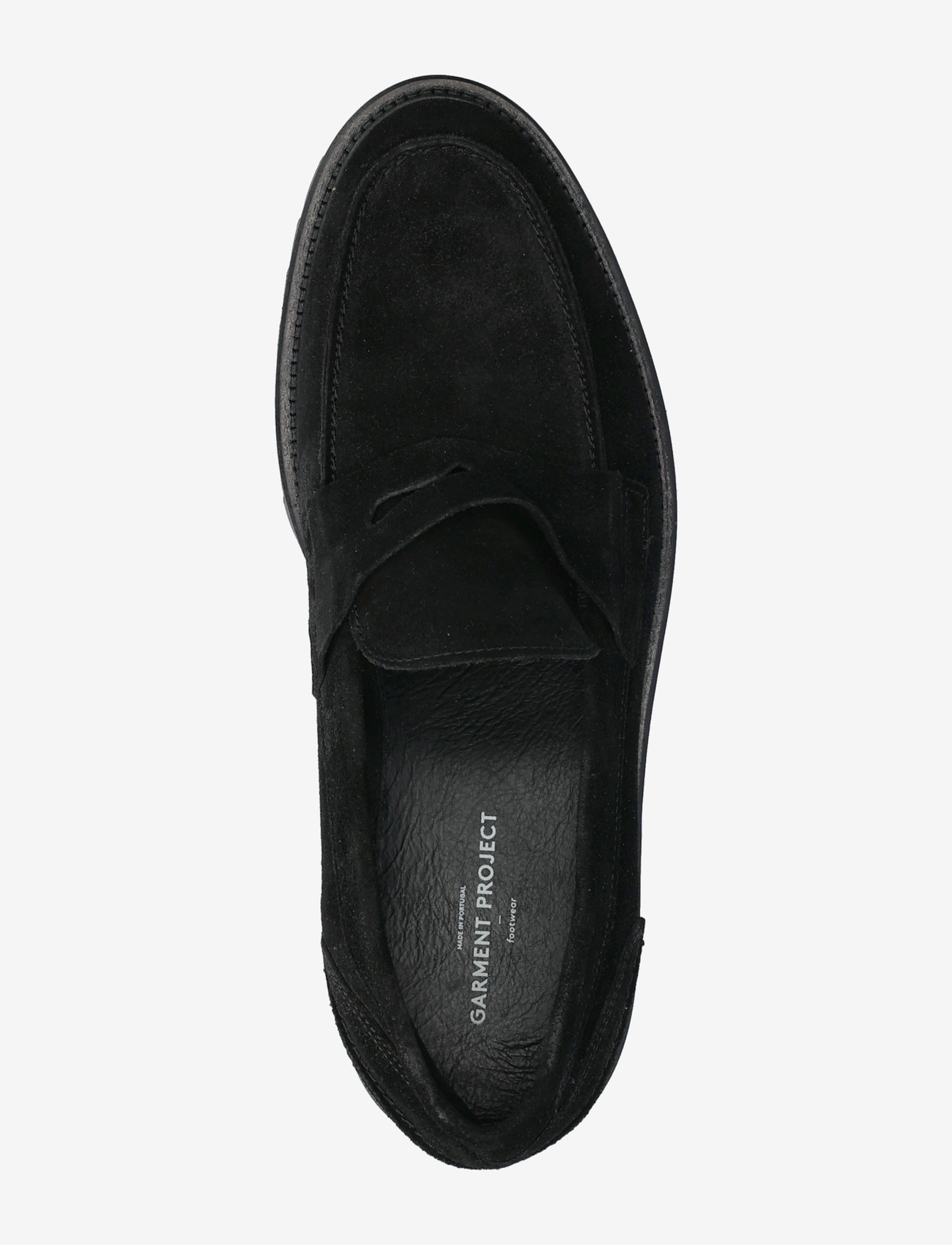 Garment Project - Aaron Penny Loafer - Black Suede - nach anlass kaufen - black - 3
