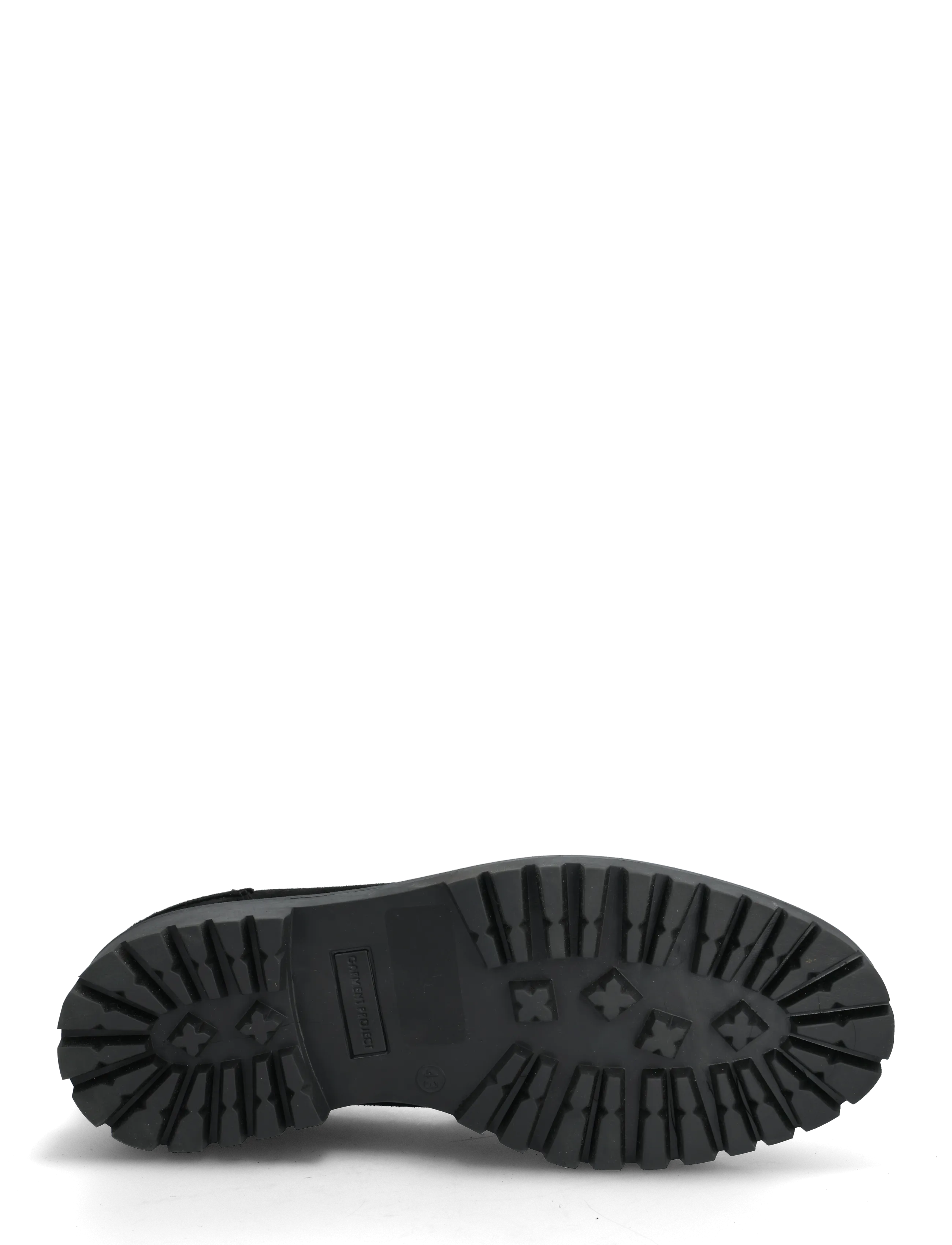 Garment Project - Aaron Penny Loafer - Black Suede - black - 4