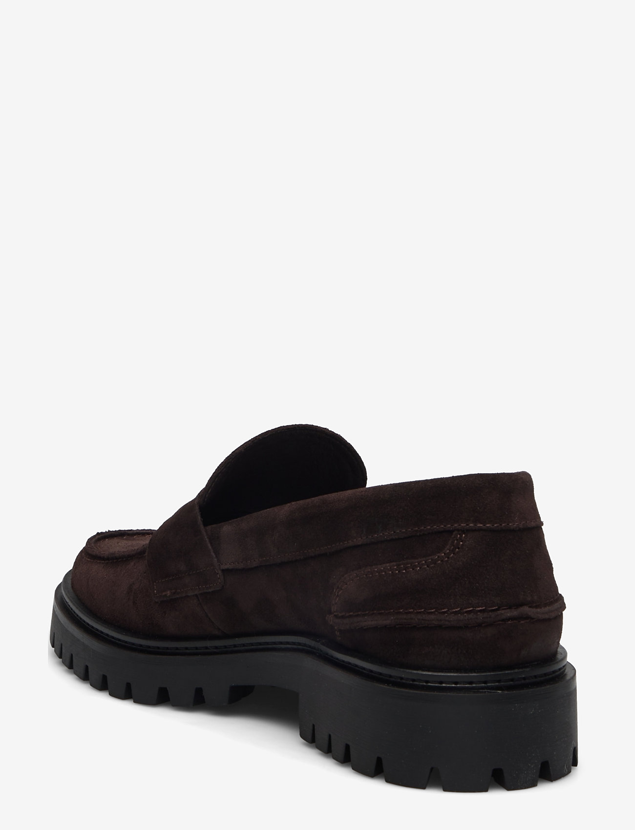 Garment Project - Aaron Penny Loafer - Brown Suede - shop efter anledning - brown - 2