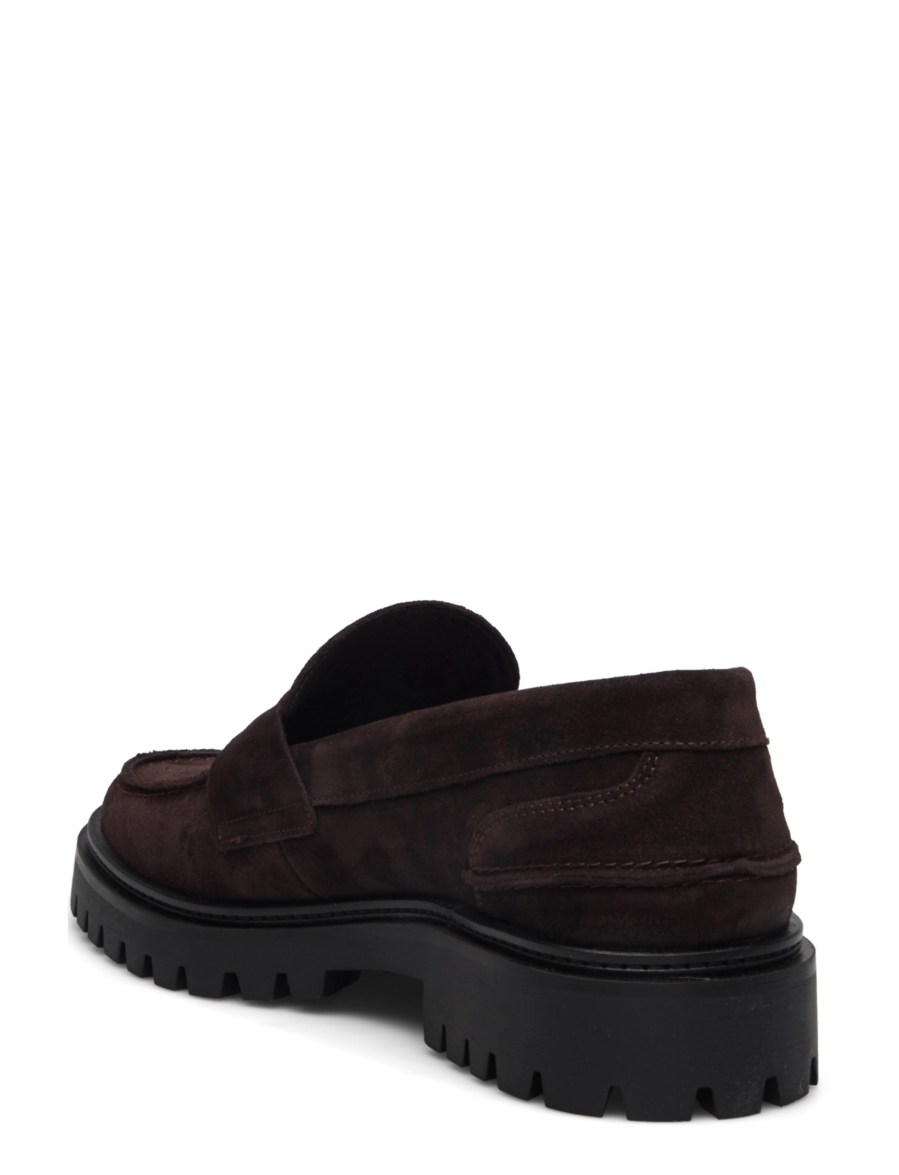 Garment Project - Aaron Penny Loafer - Brown Suede - brown - 2