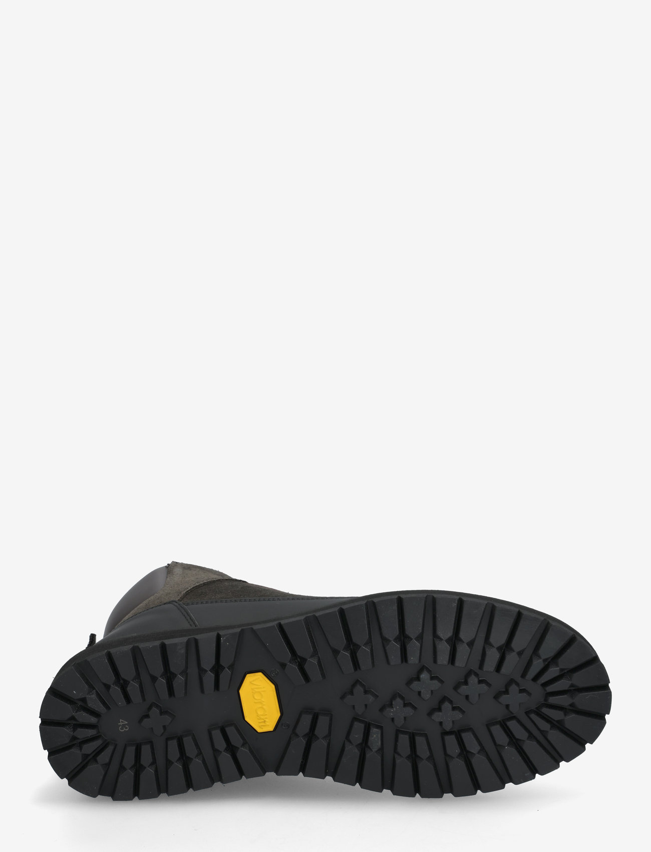 Garment Project - Olaf Lace-Up Boot - Charcoal Suede - charcoal - 4