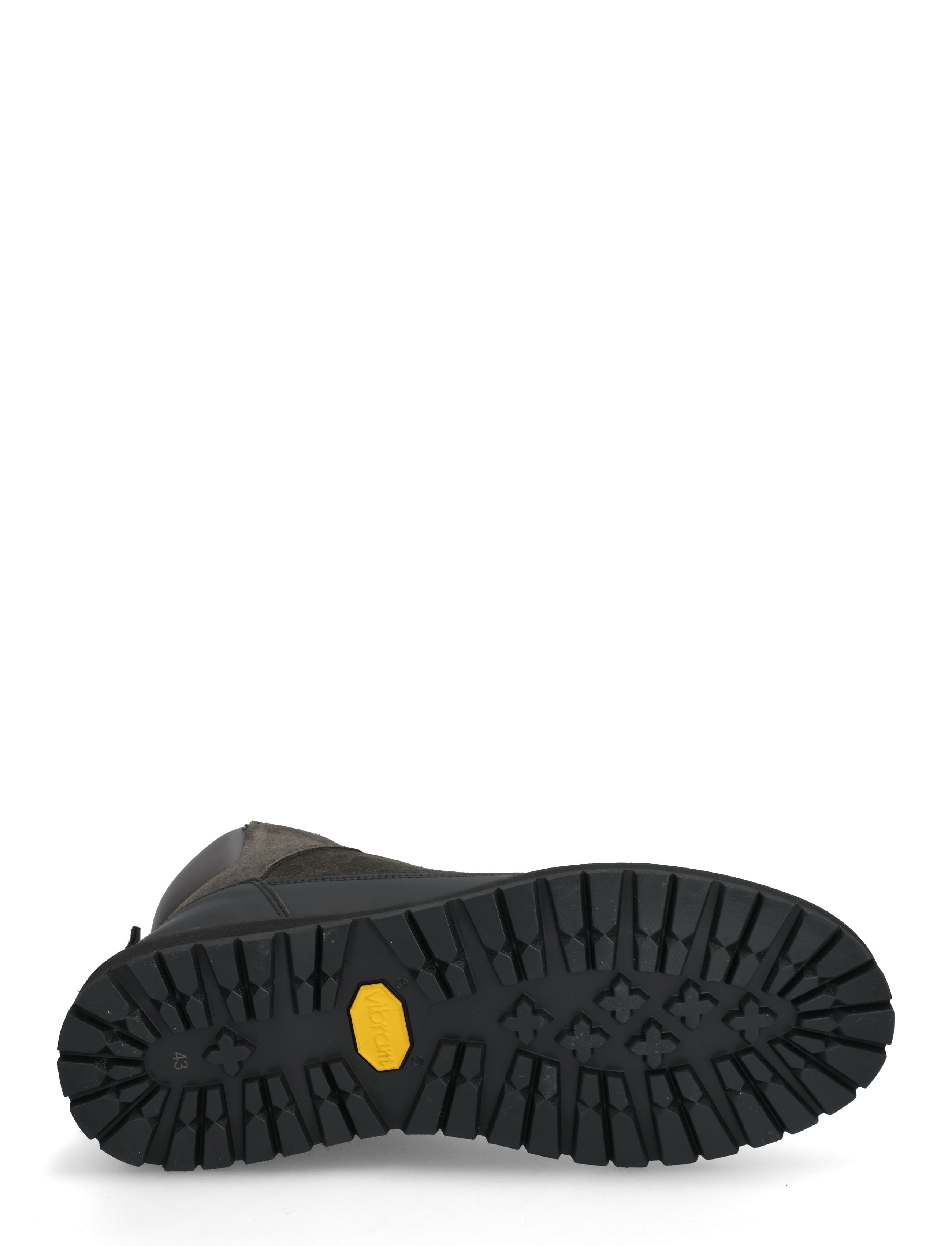 Garment Project - Olaf Lace-Up Boot - Charcoal Suede - charcoal - 4