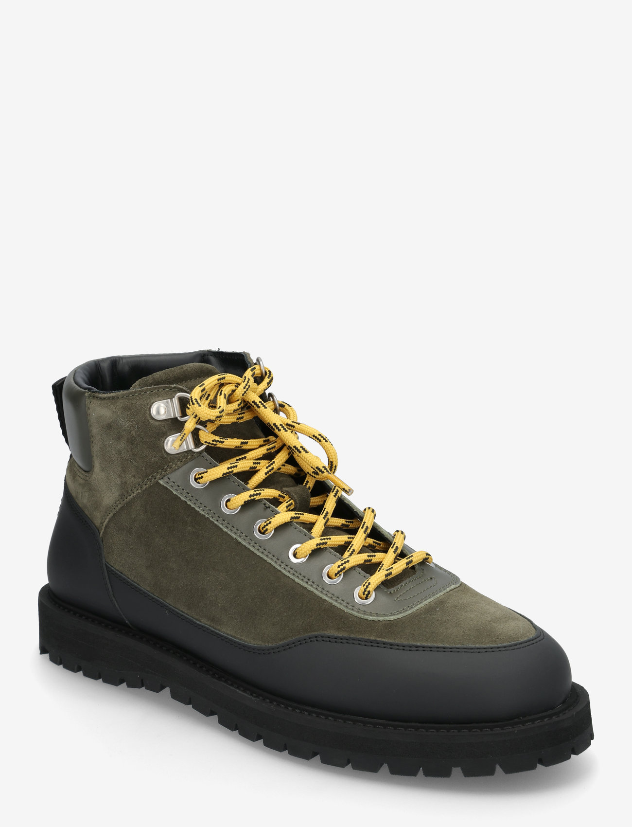 Garment Project - Olaf Lace-Up Boot - Bosco Suede - veterlaarzen - bosco - 0