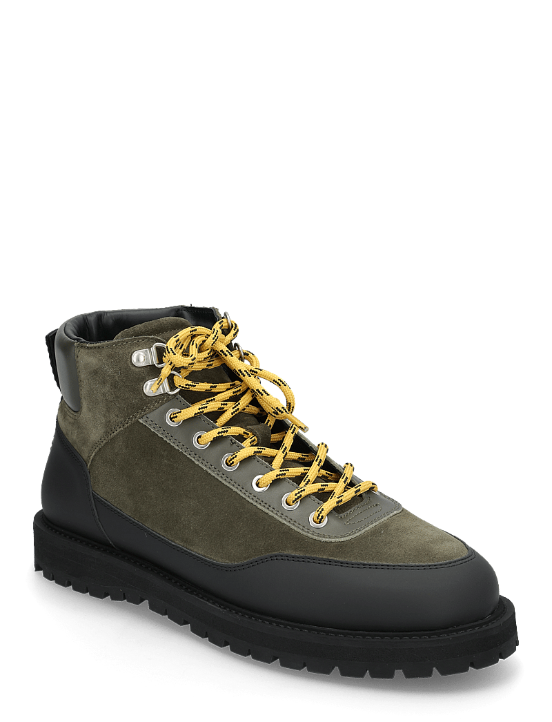 Garment Project - Olaf Lace-Up Boot - Bosco Suede - veterlaarzen - bosco - 0